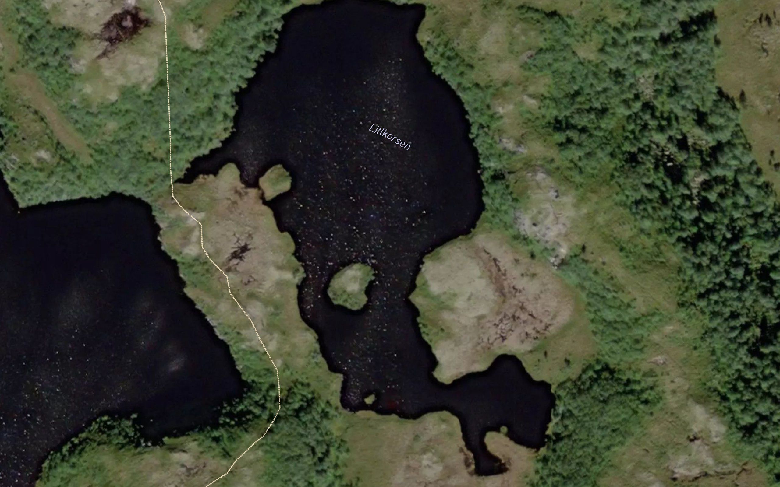 Litlkorsvatnet
