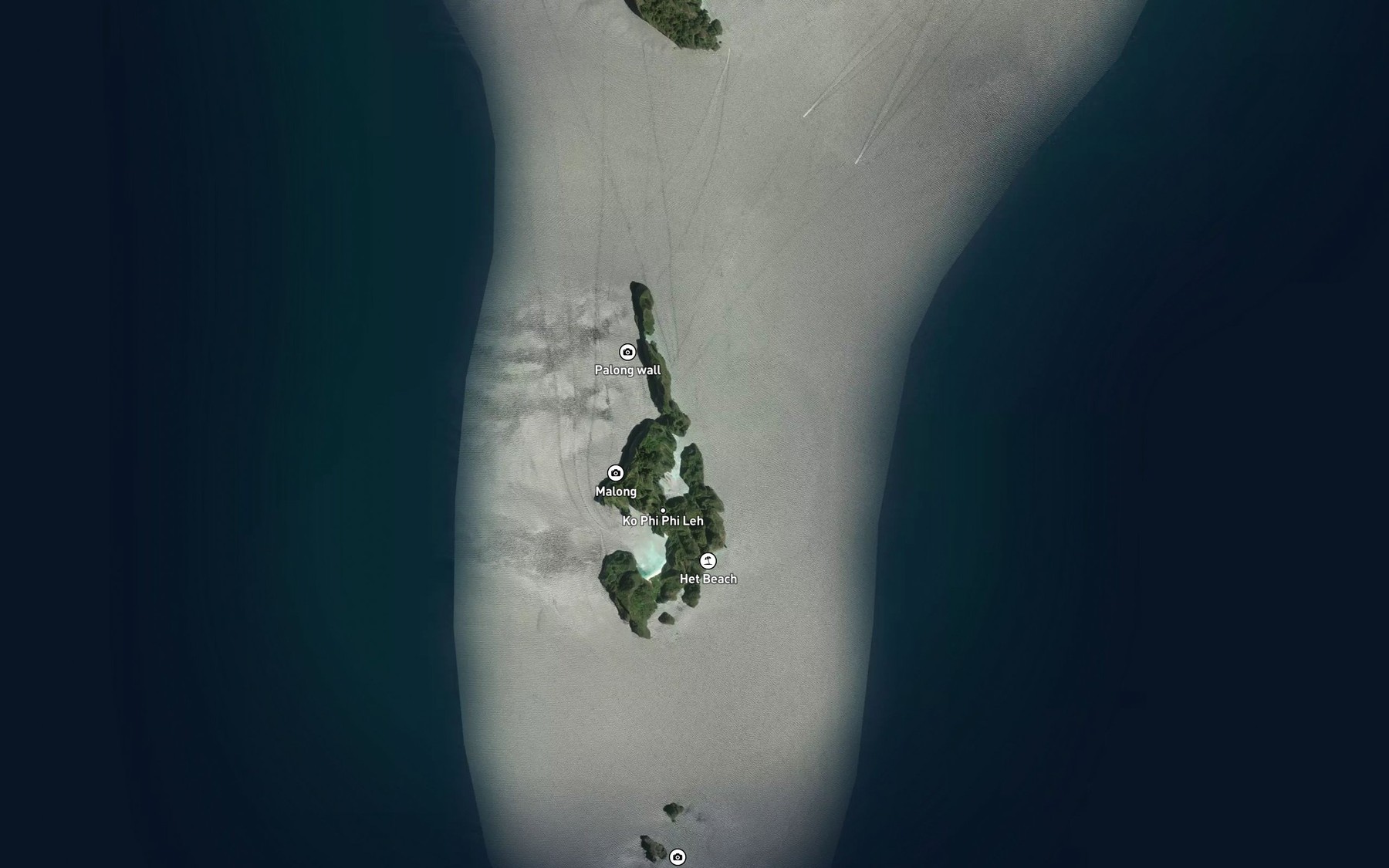 Satellite map of the Ao Pi Le