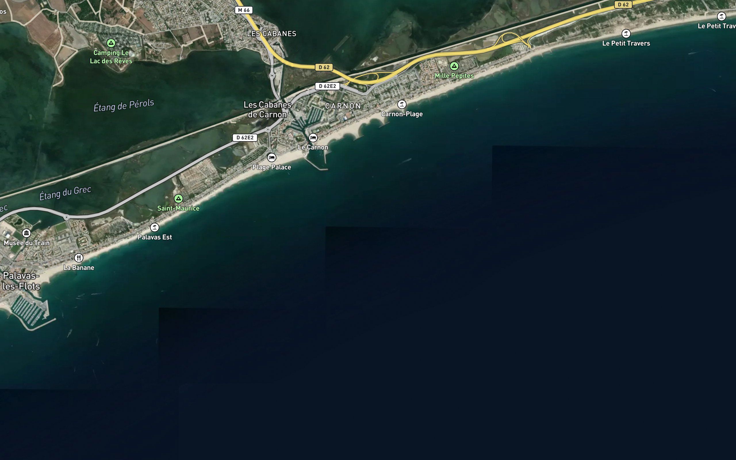 Embranchement du Grau de Carnon