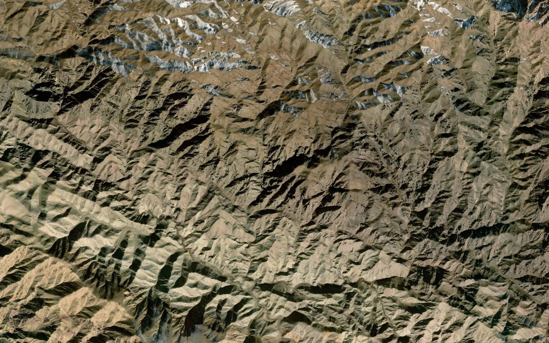 Satellite map of the Tangol-e Ney Tuleh