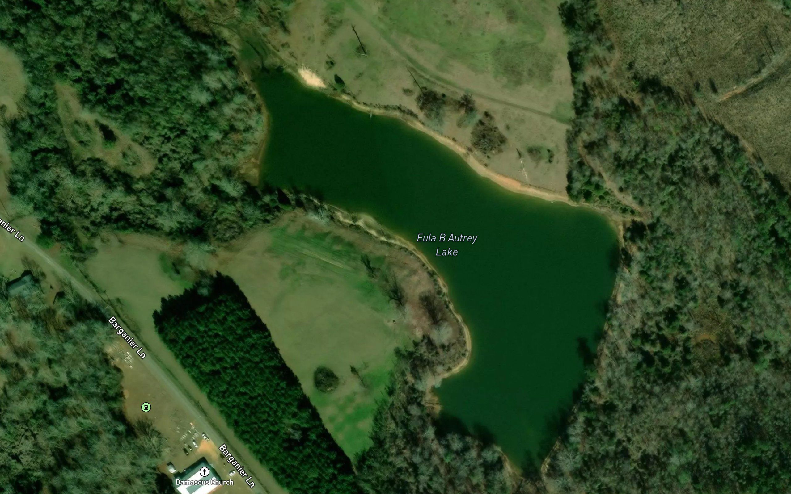 Eula B Autrey Lake