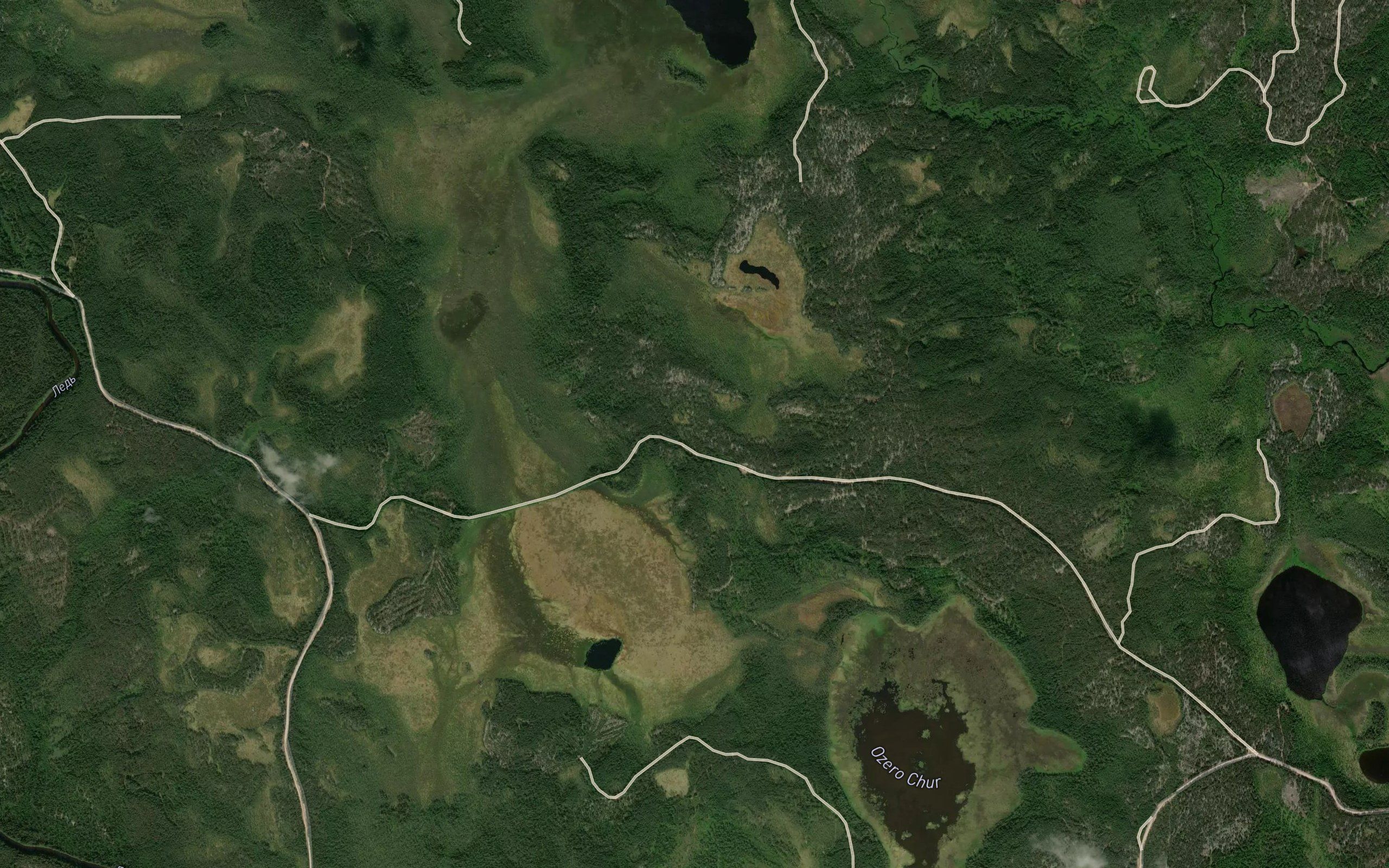 Ozero Chur