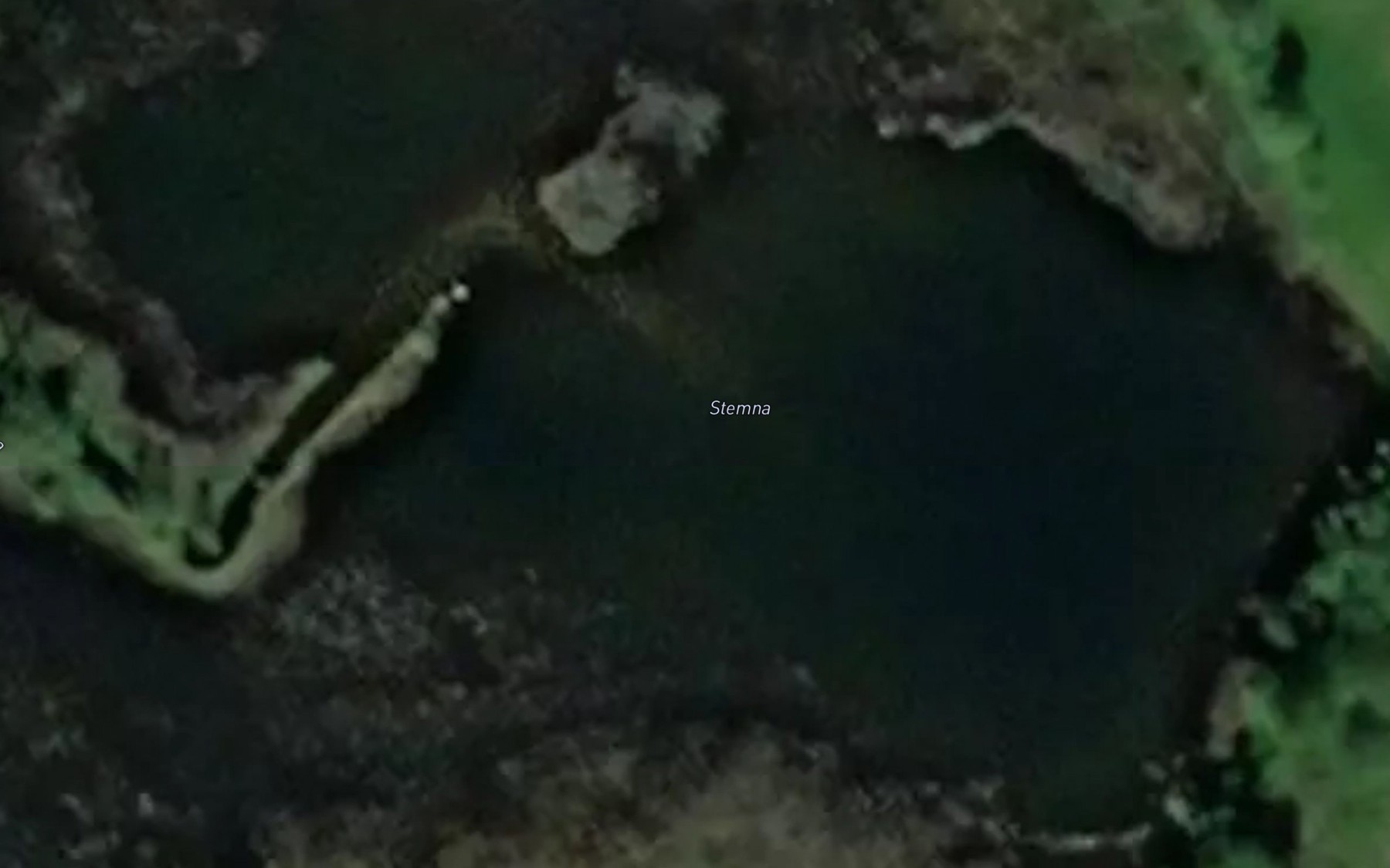 Satellite map of the Stemna