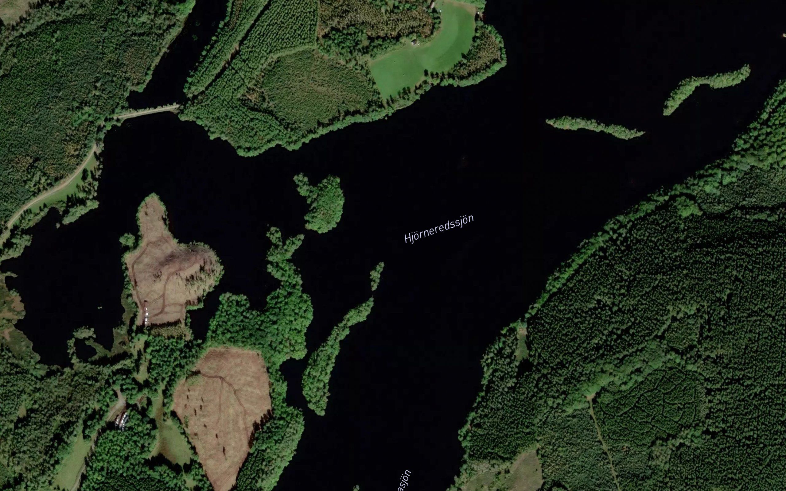 Hjorneredssjon