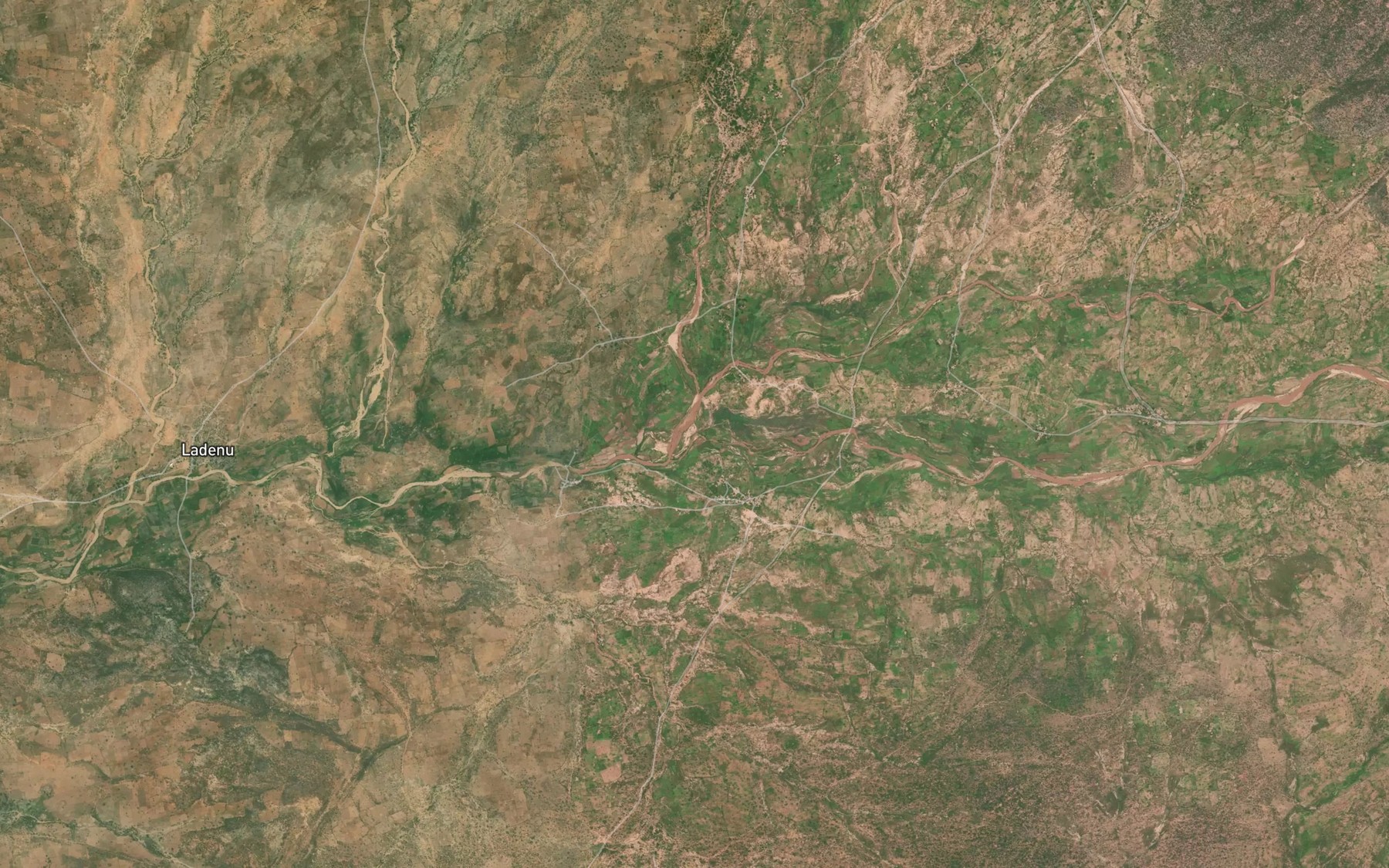 Satellite map of the MayoKemra