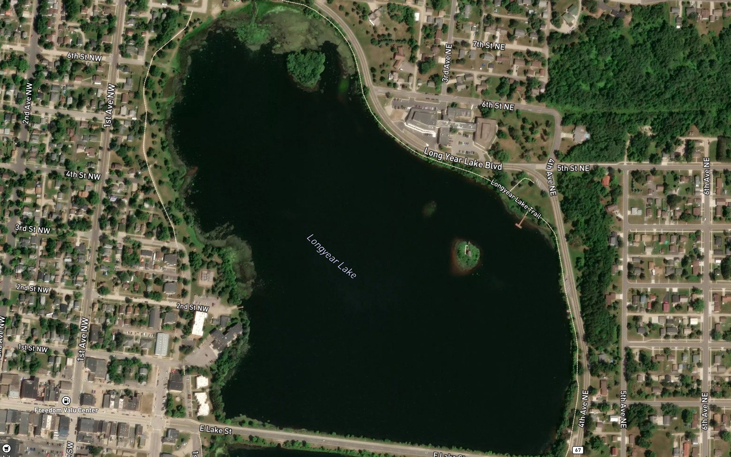 Longyear Lake