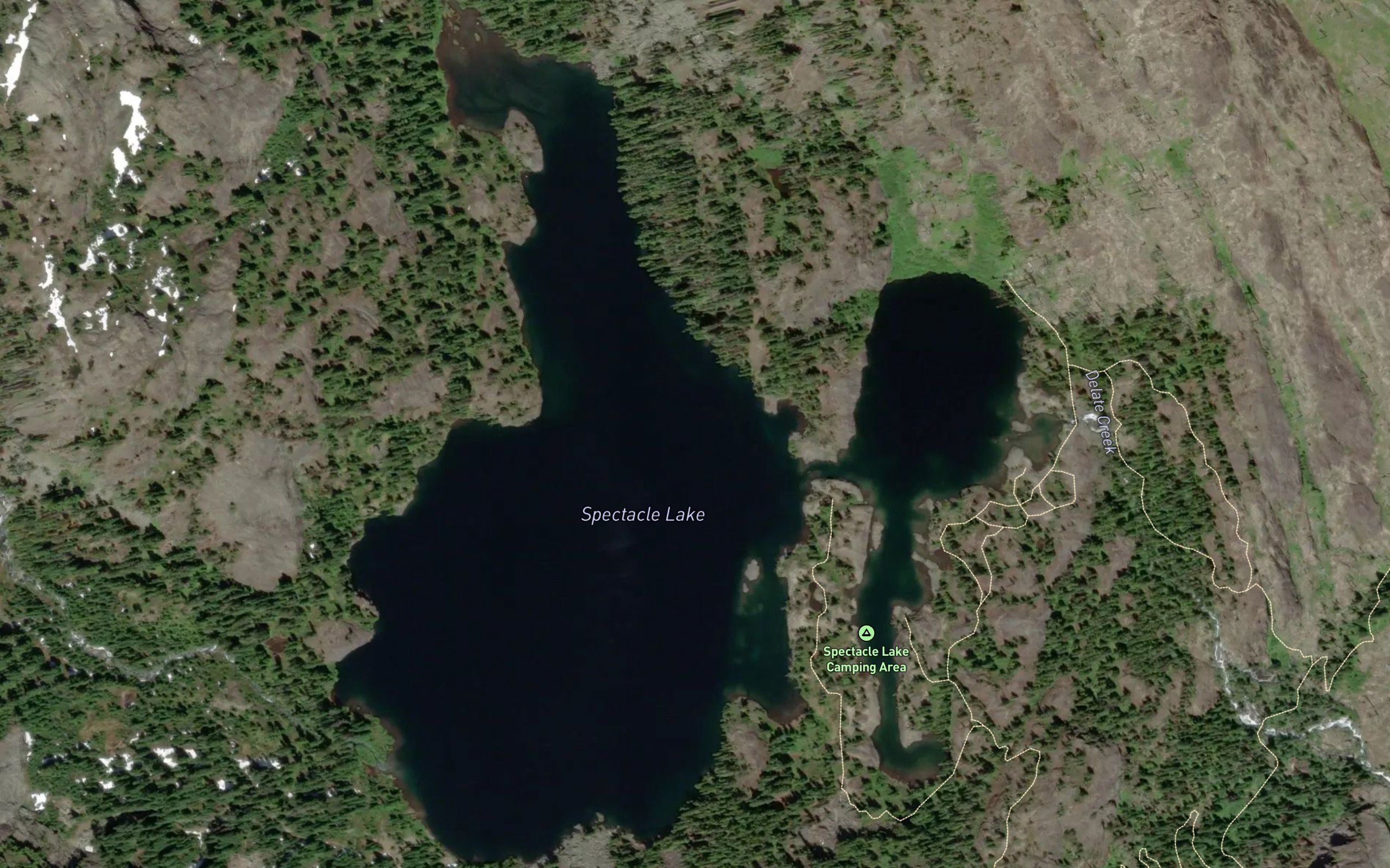 Spectacle Lake