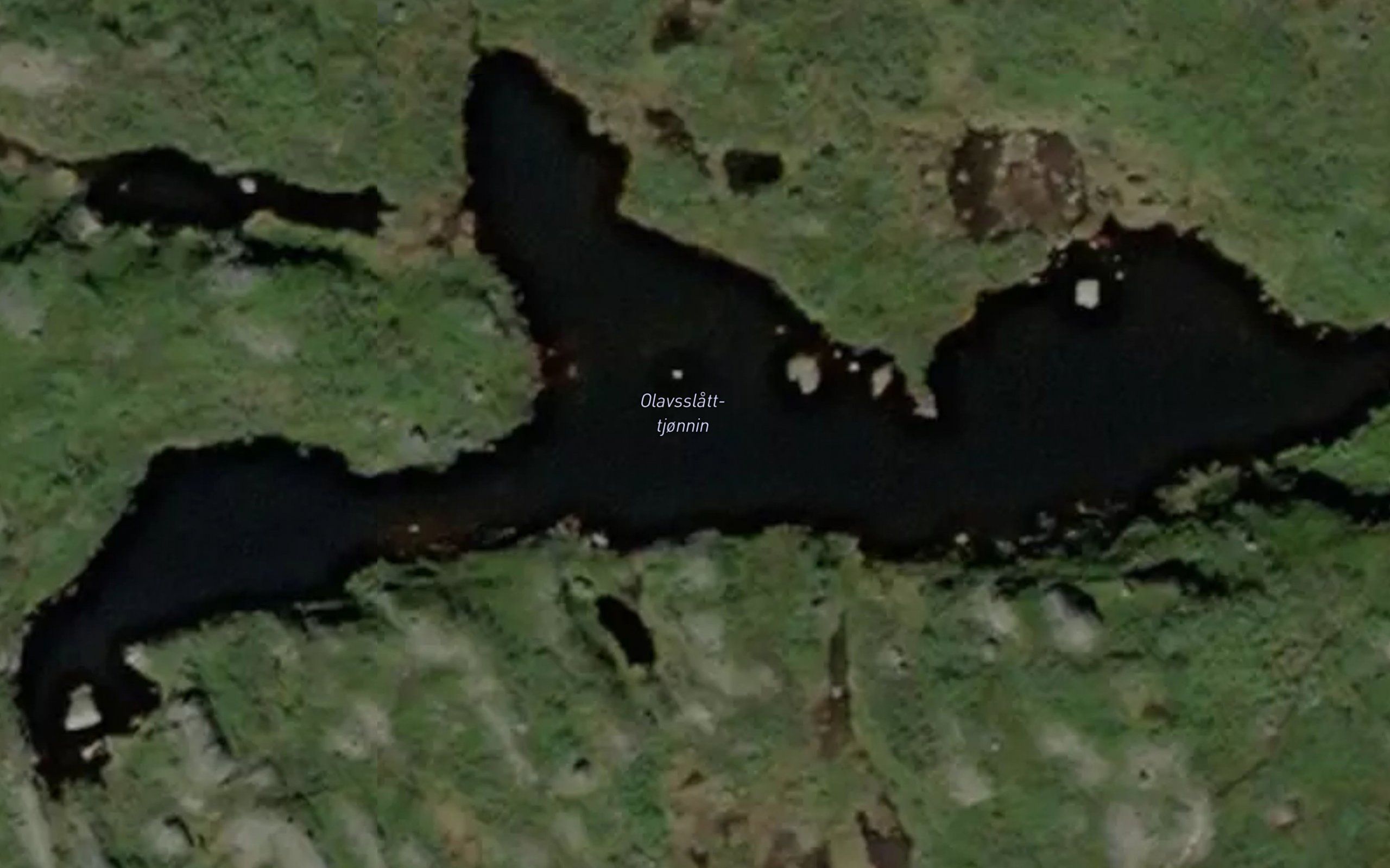 Olavsslatt-tjonnin