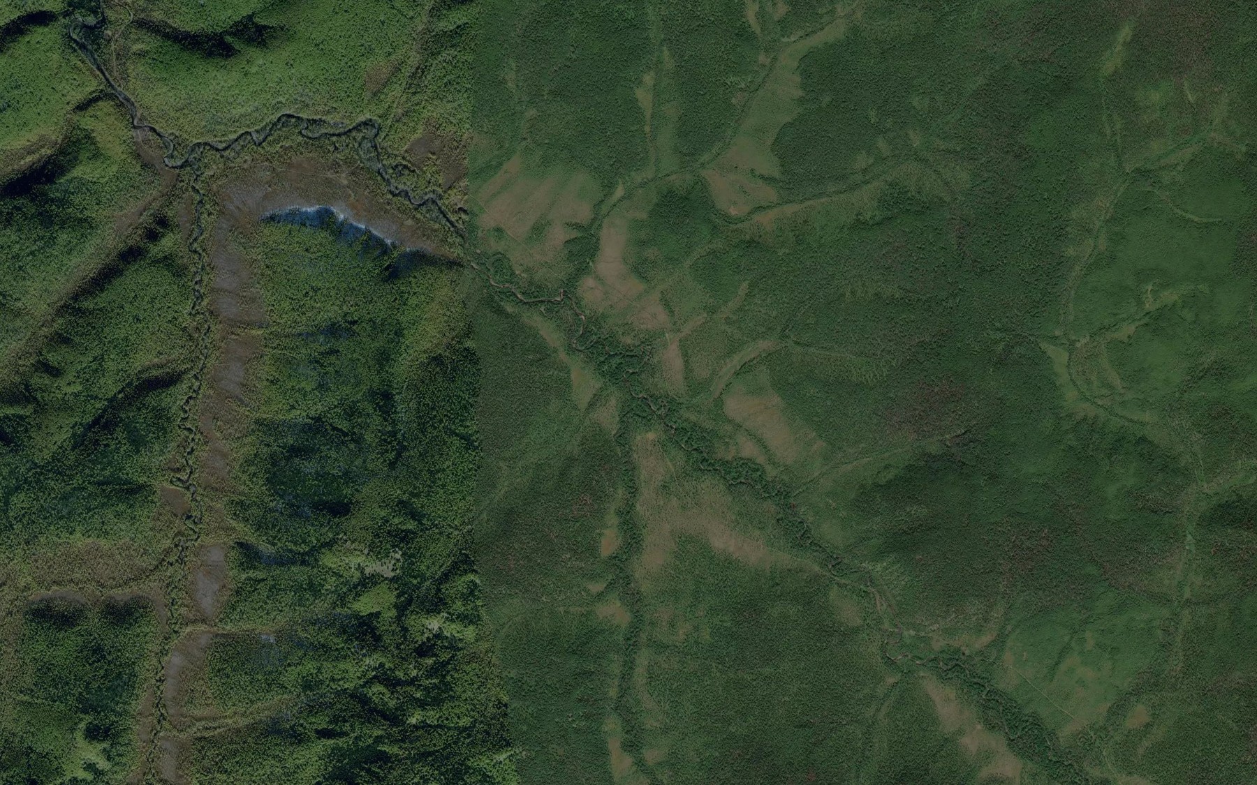 Satellite map of the Kotontedyak