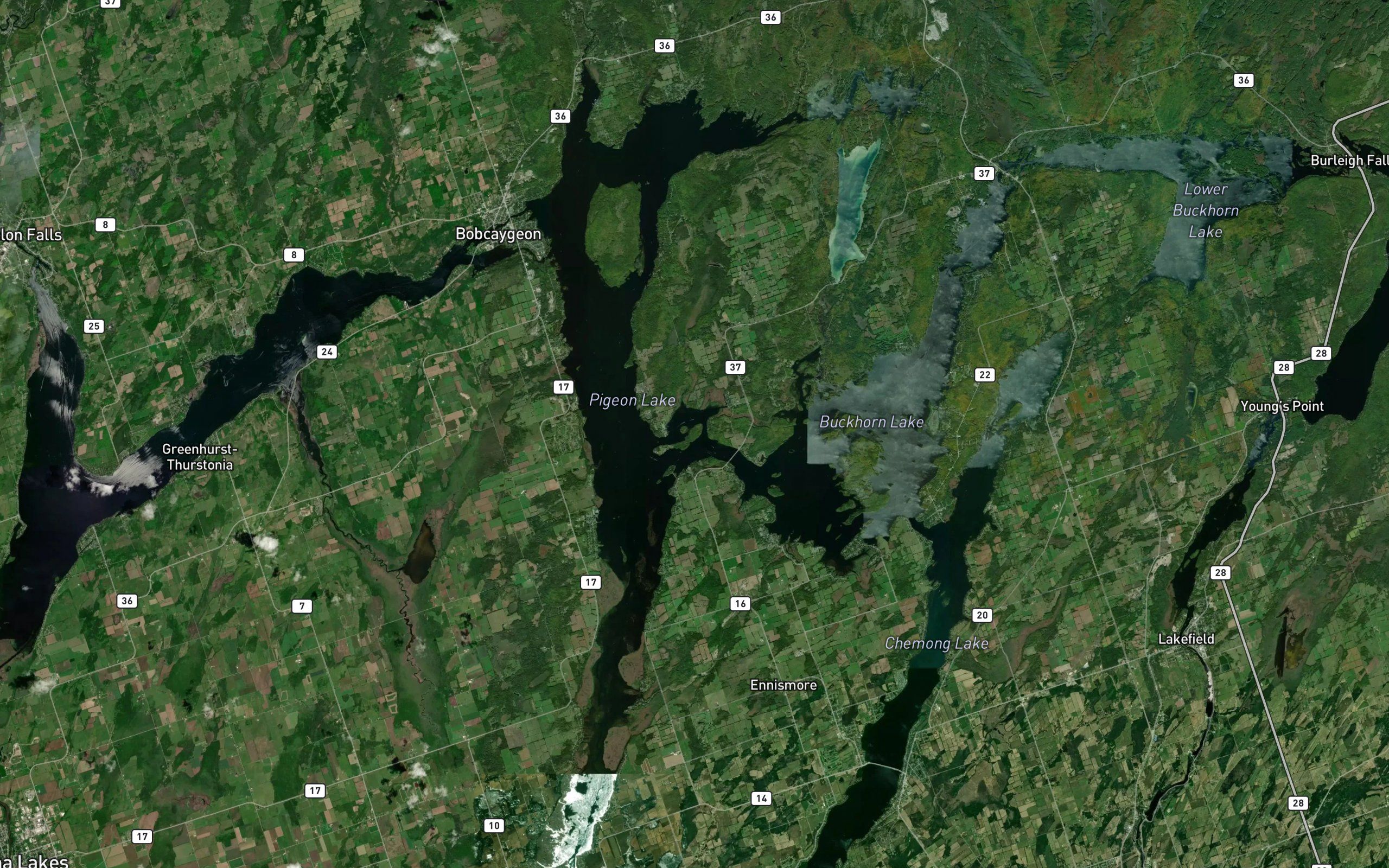 Pigeon Lake