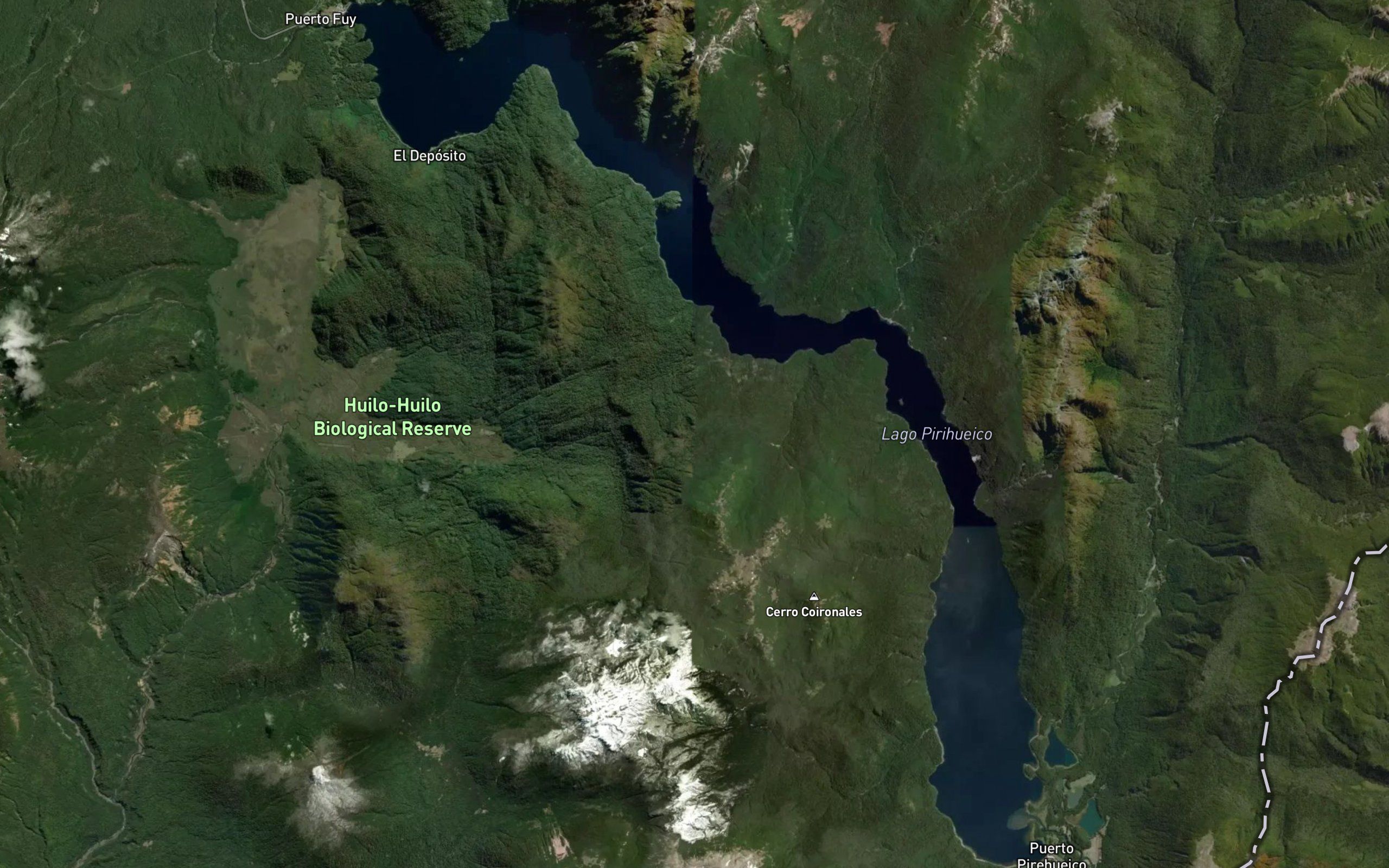 Lago Pirehueico