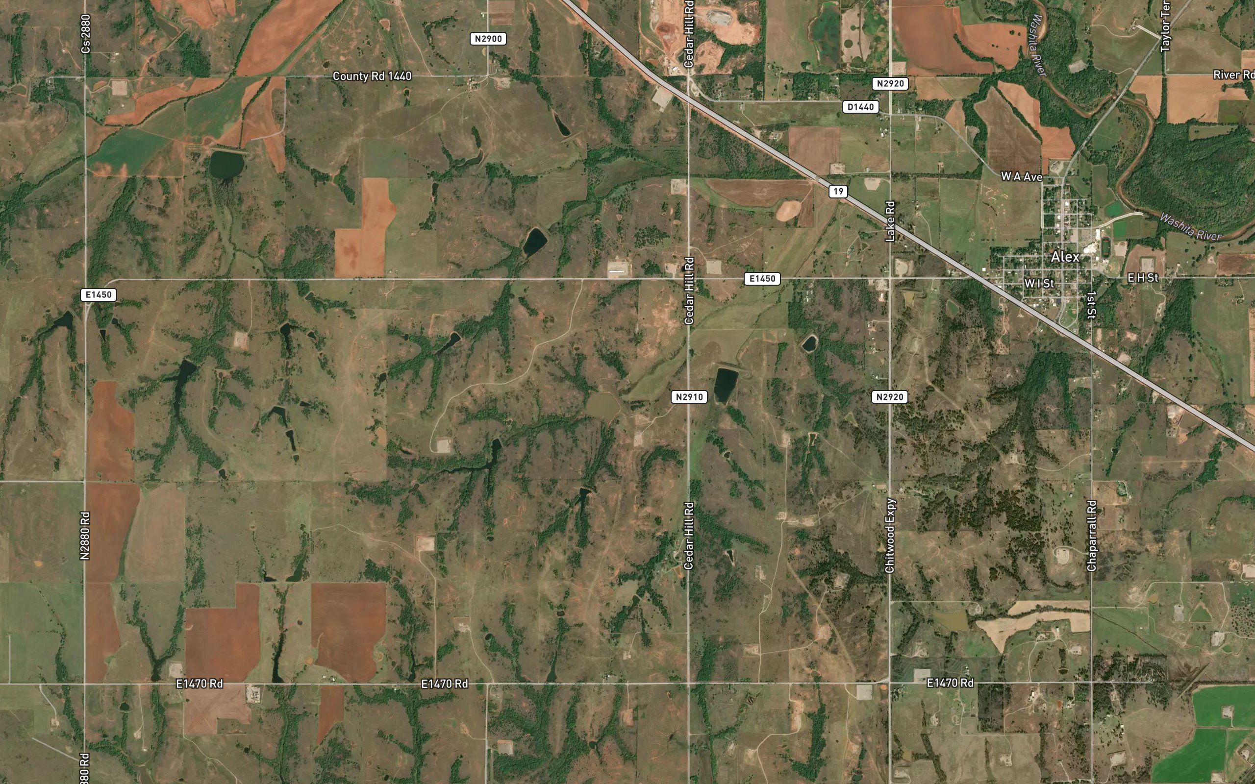 Roaring Creek Site S-3 Reservoir