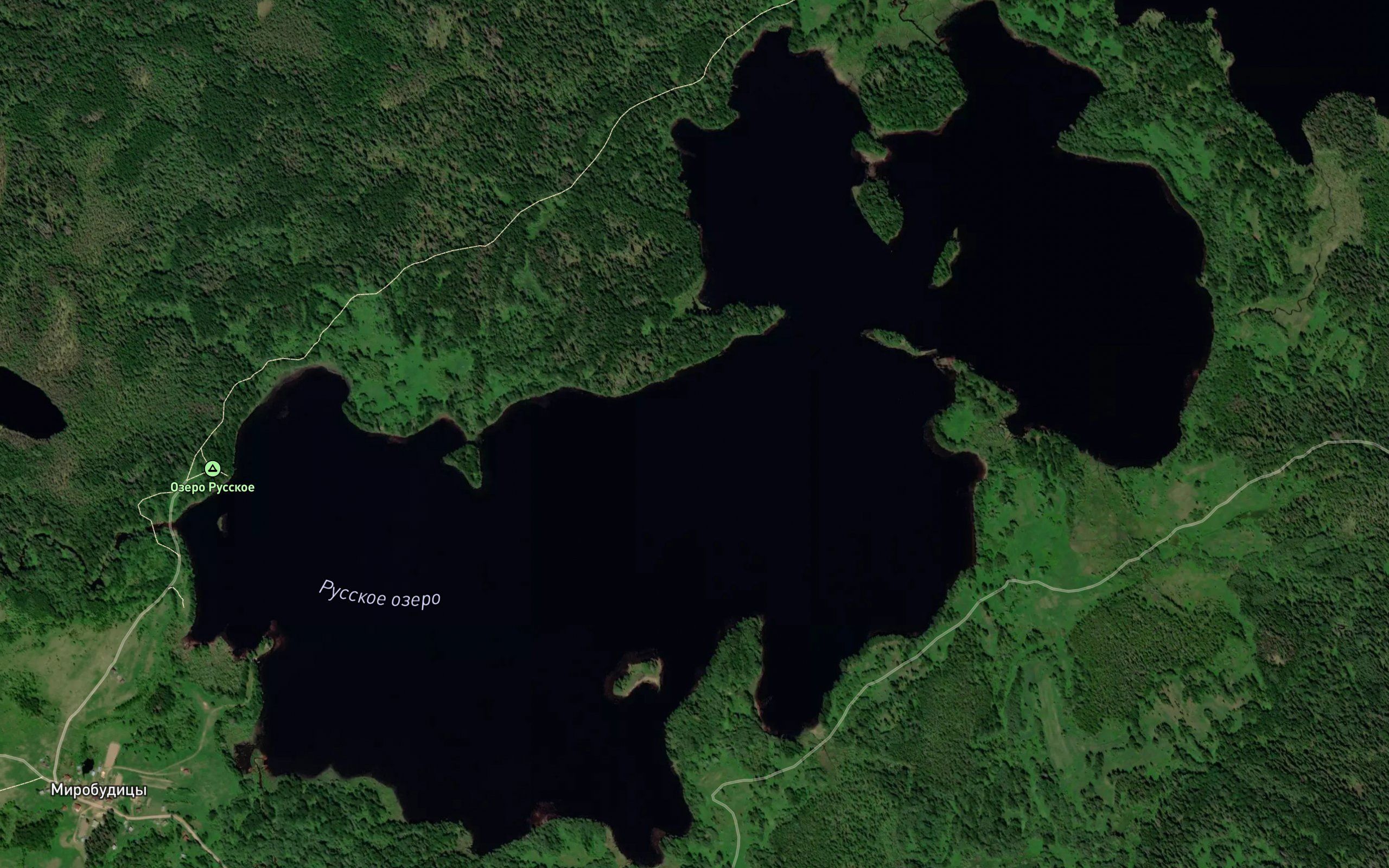 Ozero Russkoye
