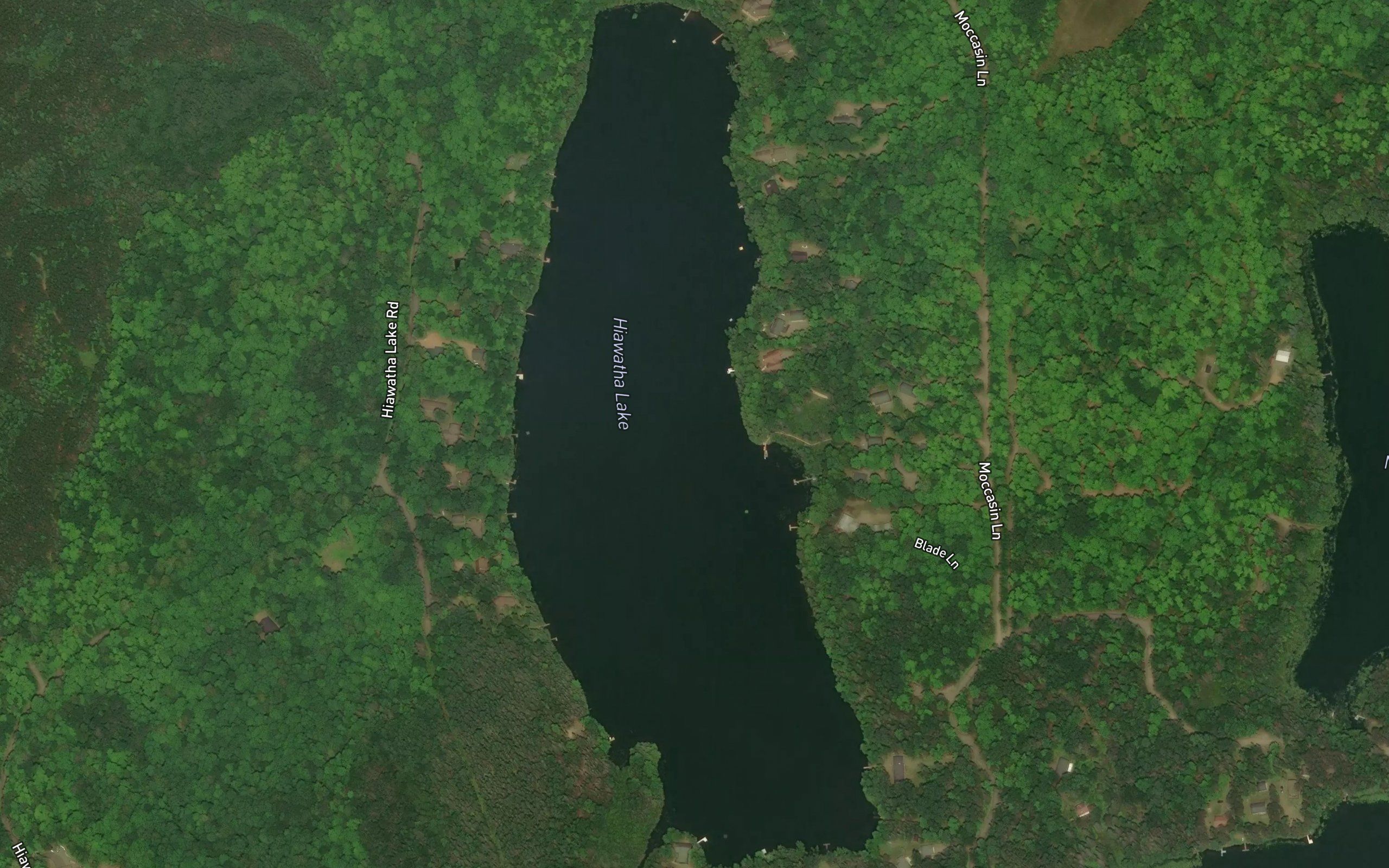 Hiawatha Lake