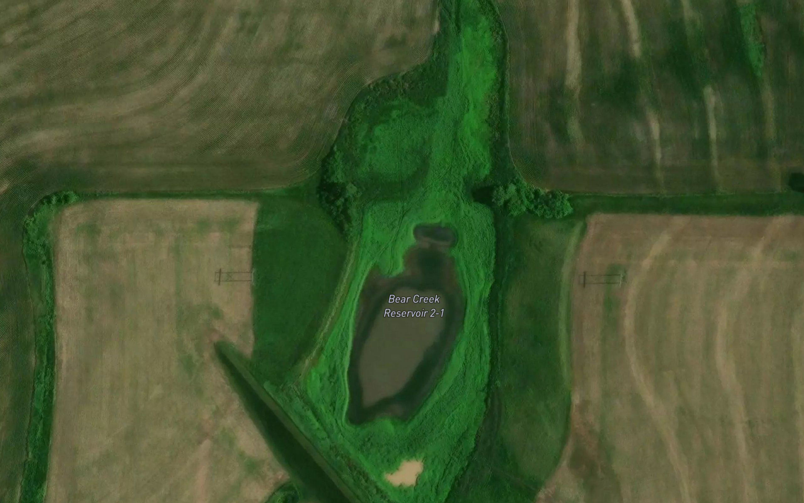 Bear Creek Reservoir 2-1