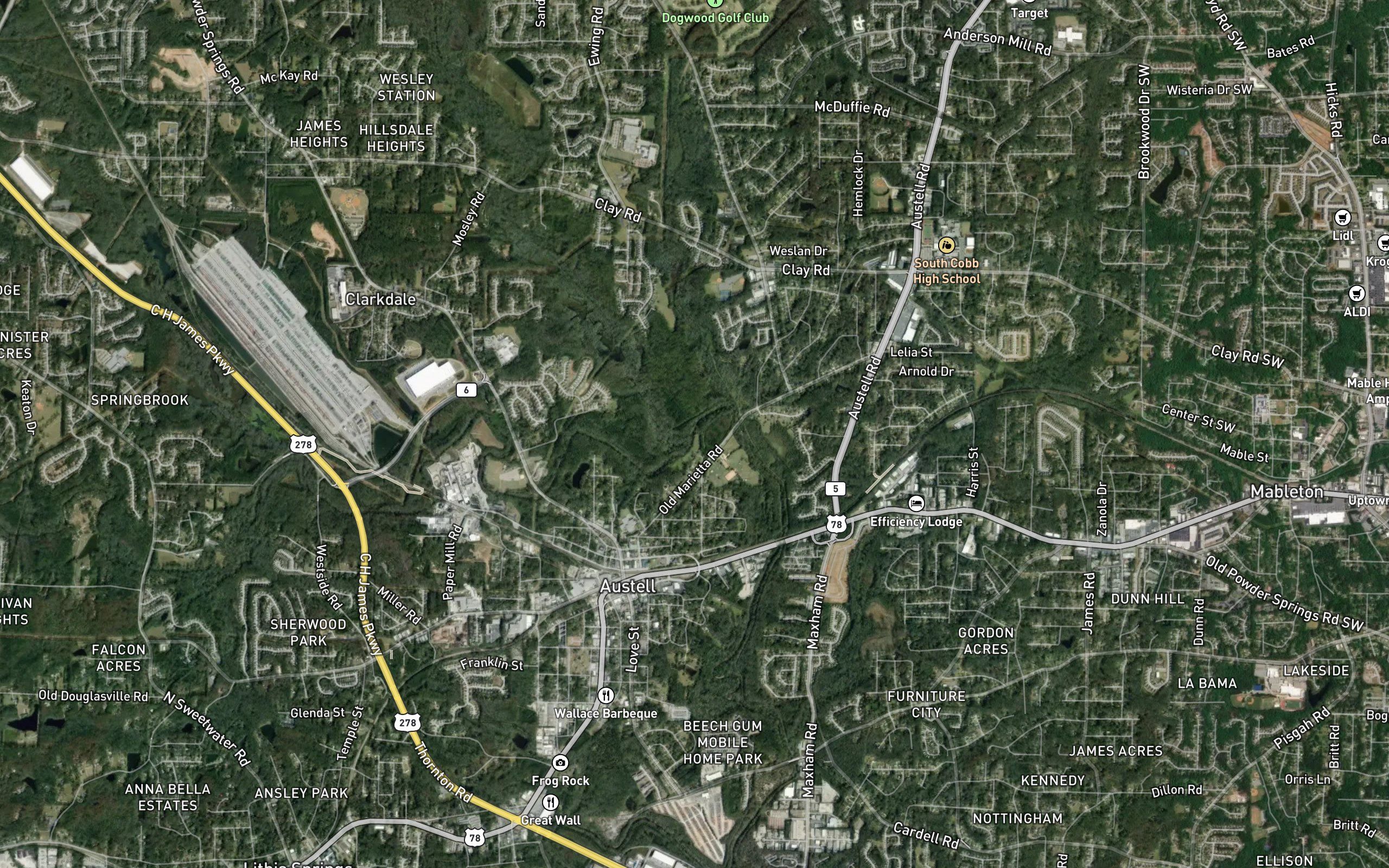 Noses Creek