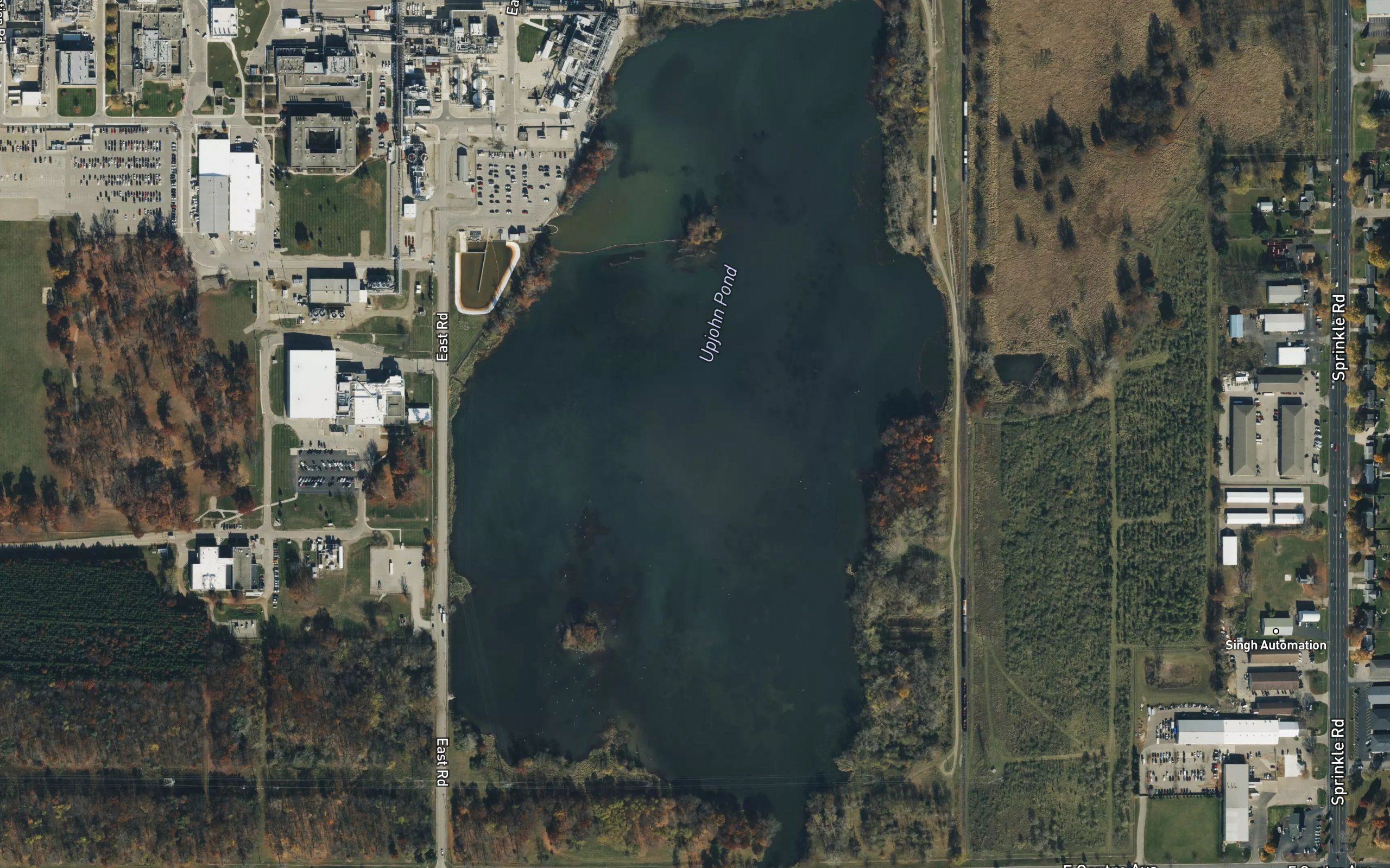 Upjohn Pond