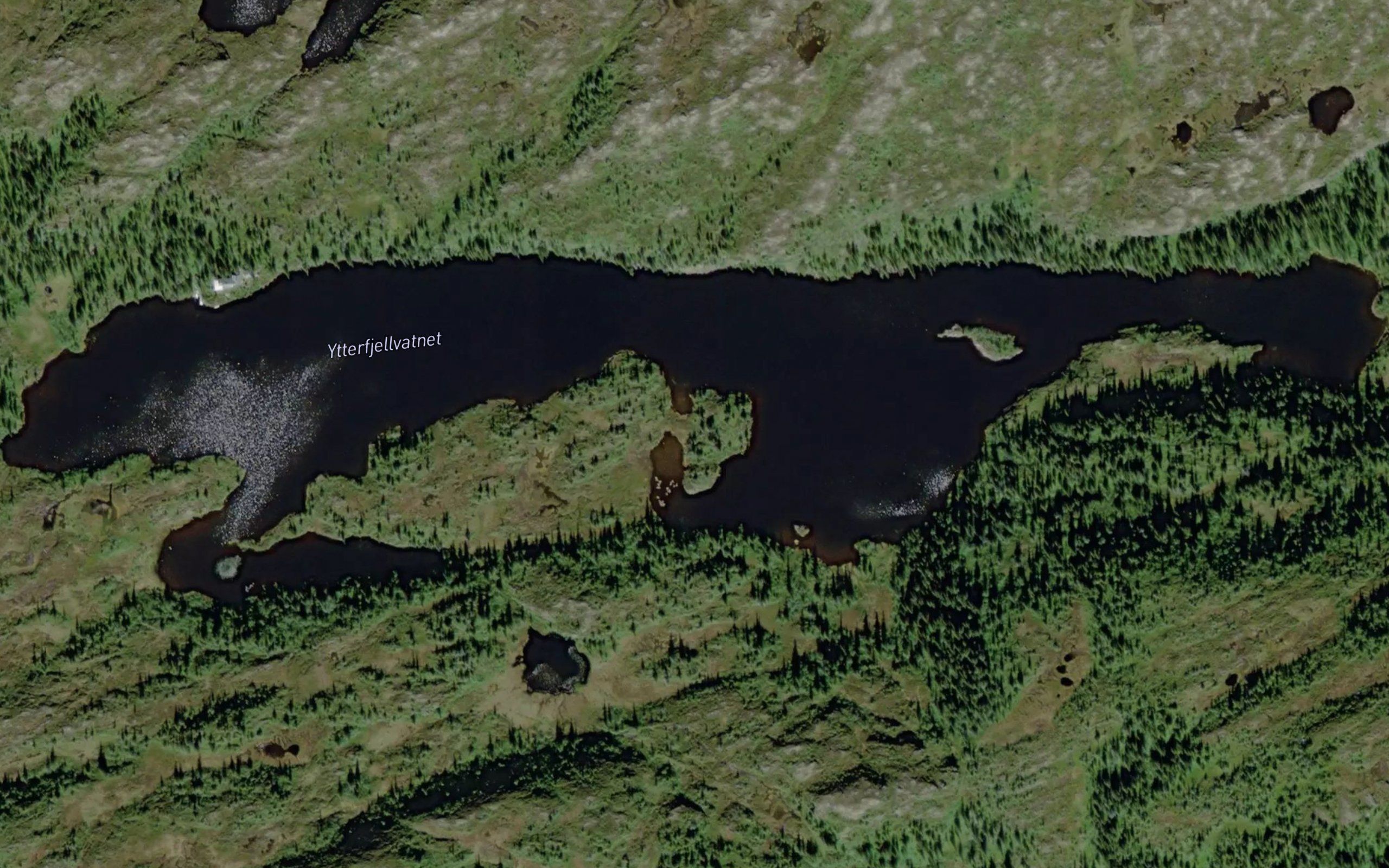 Fjellvatna