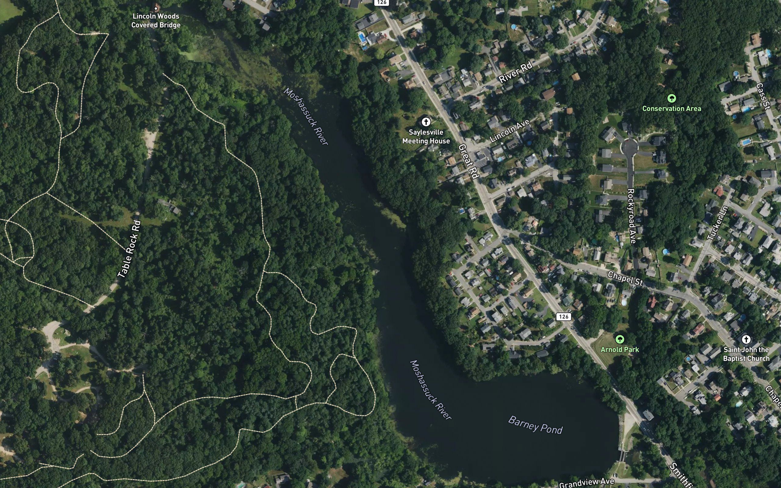 Barney Pond