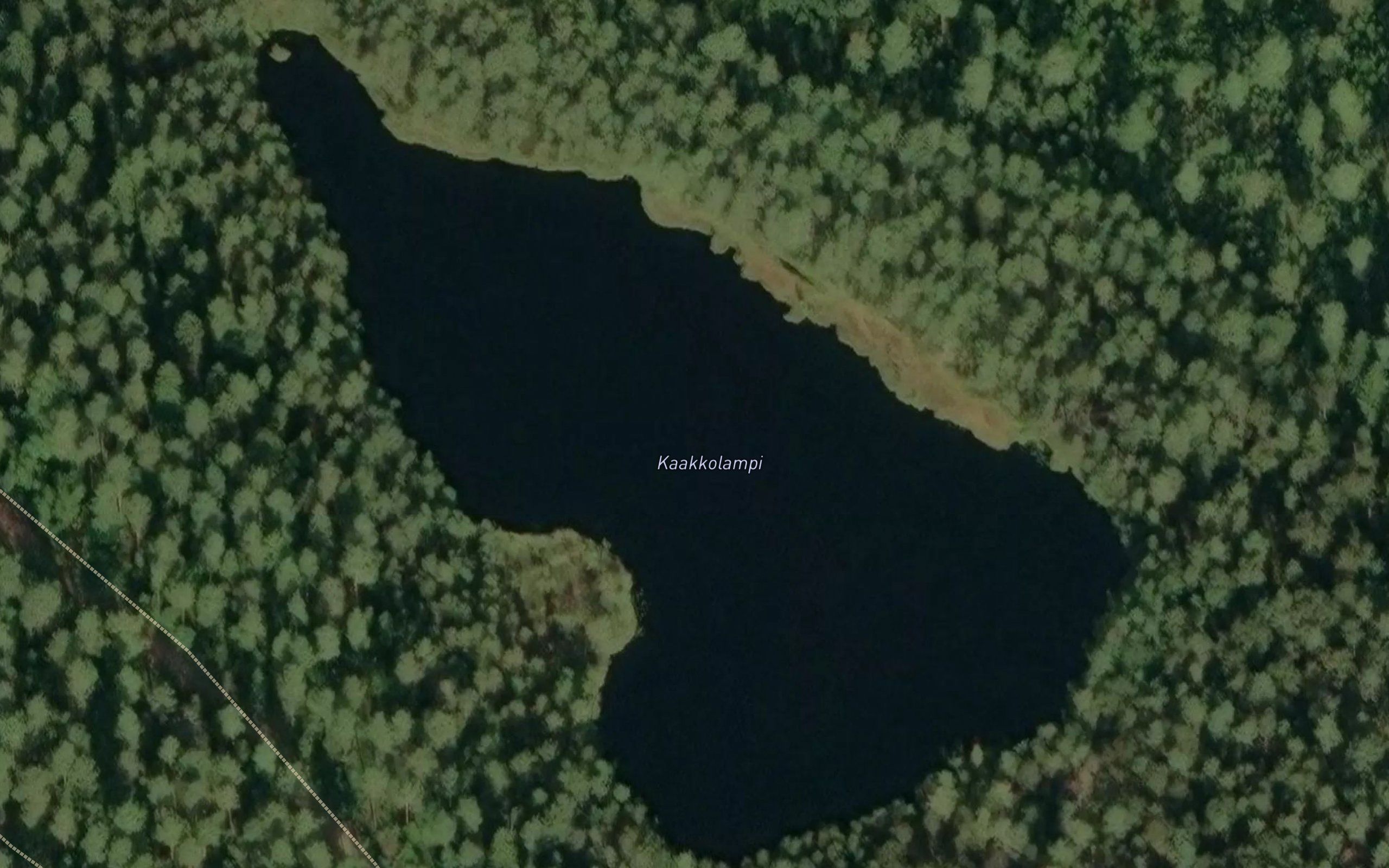 Kaakkolampi