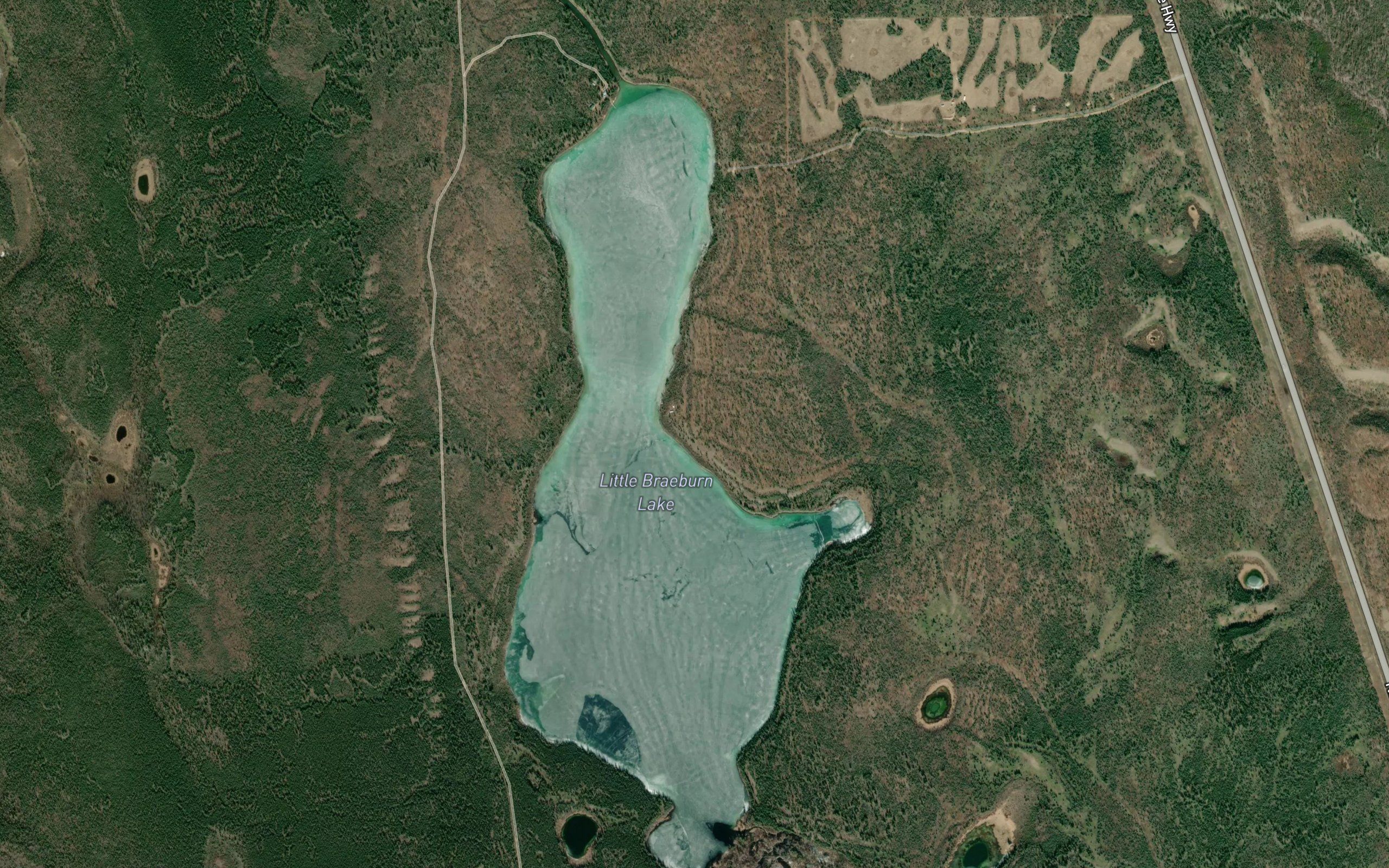 Little Braeburn Lake