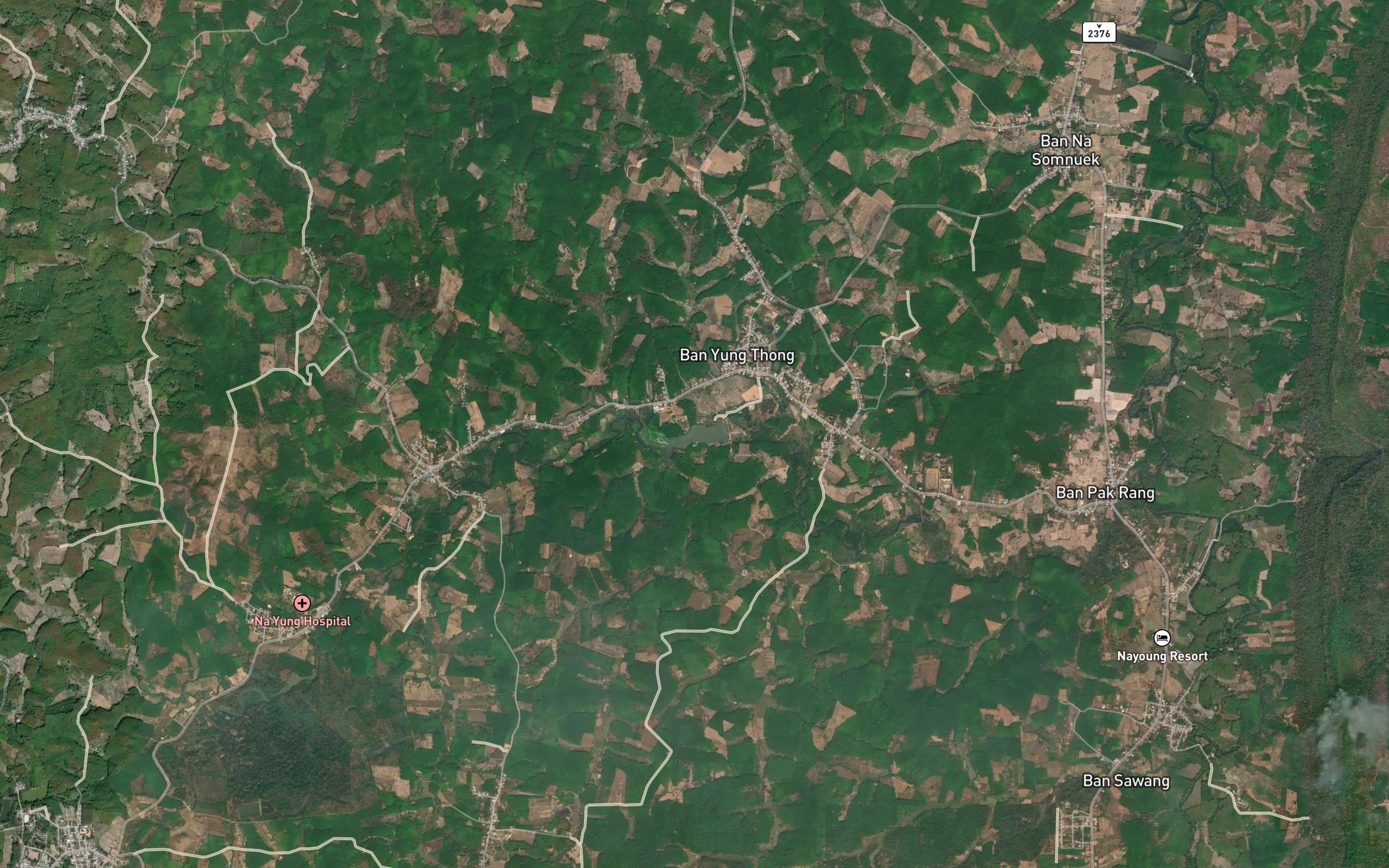 Ang Kep Nam Huai Nam Rang