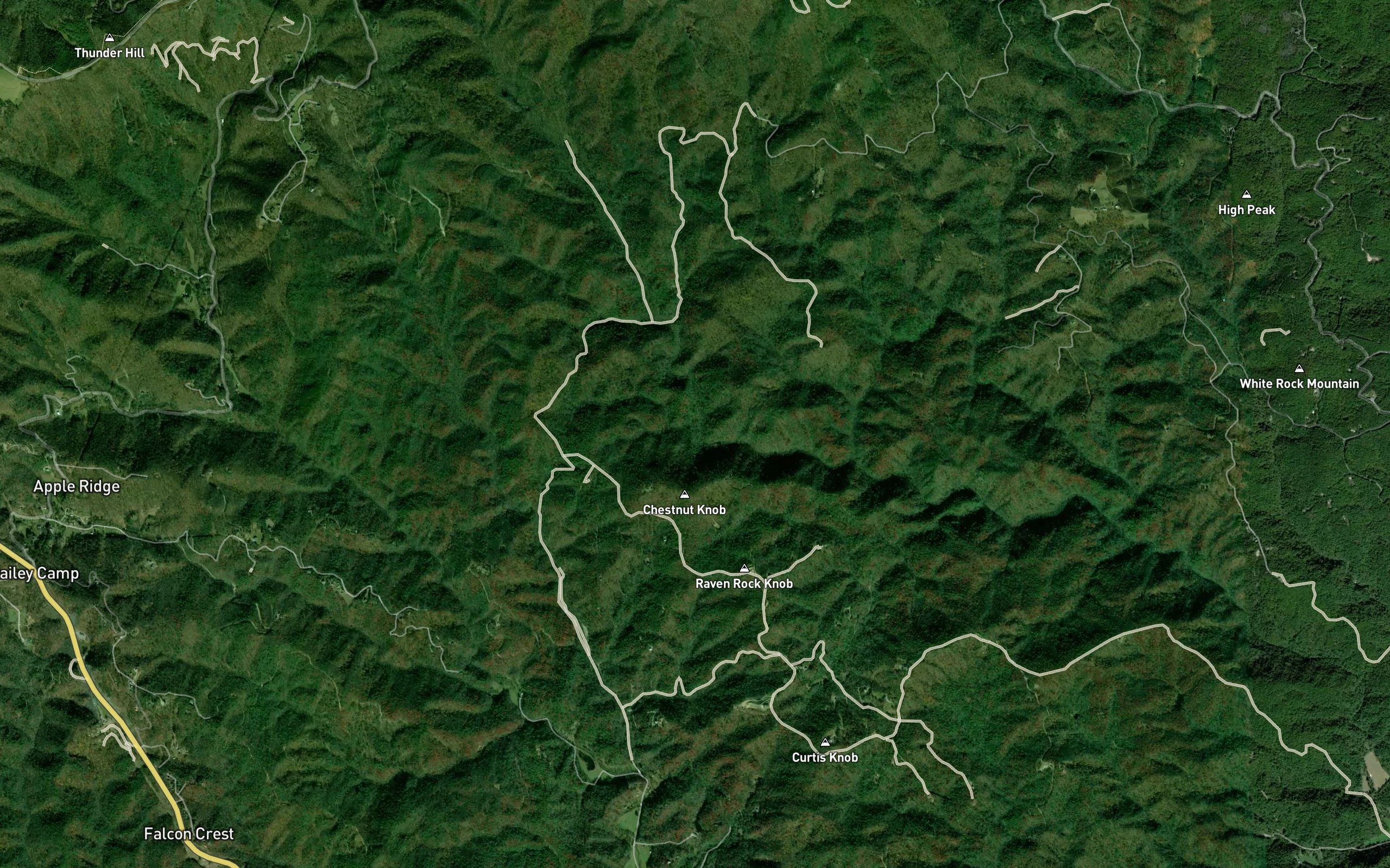 Hickory Flat Branch