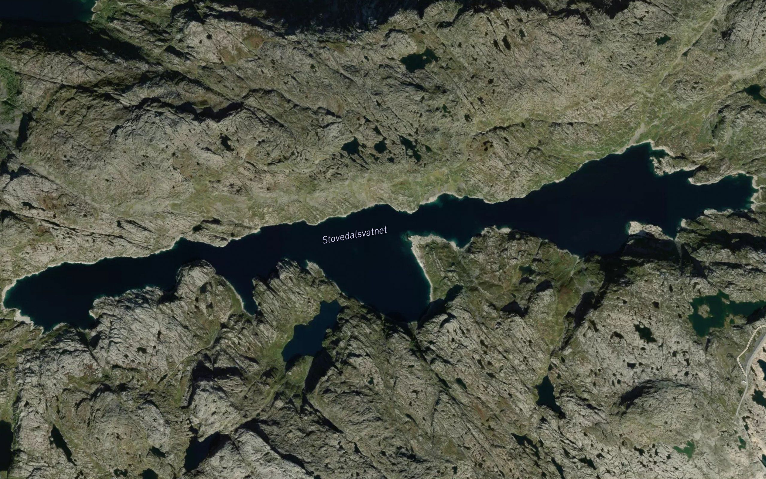 Stovedalsvatnet
