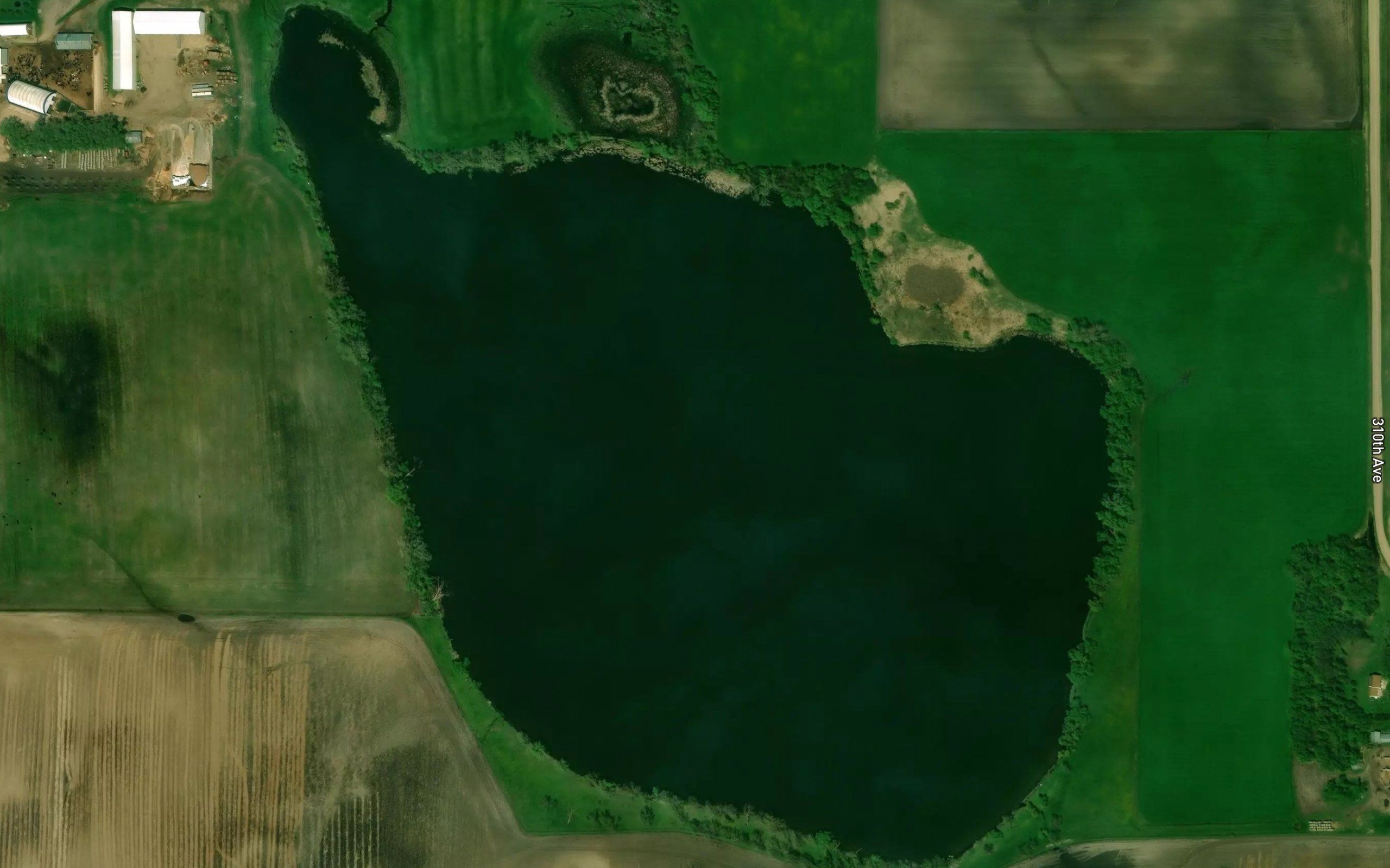 Mitmoen Lake