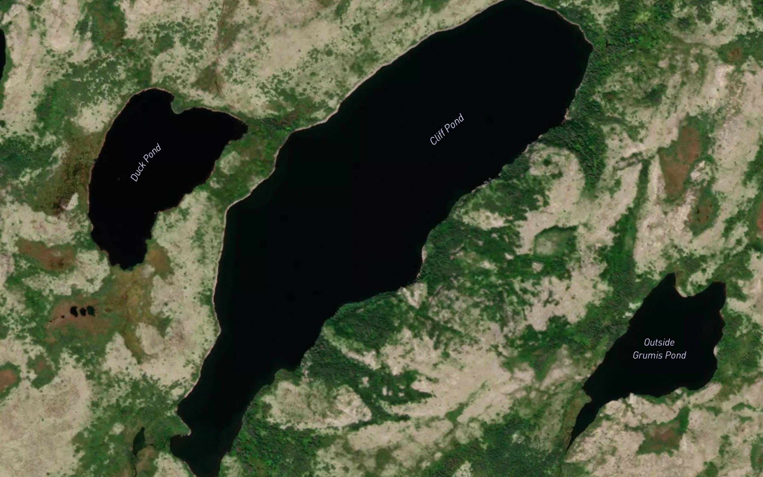 Cliff Pond