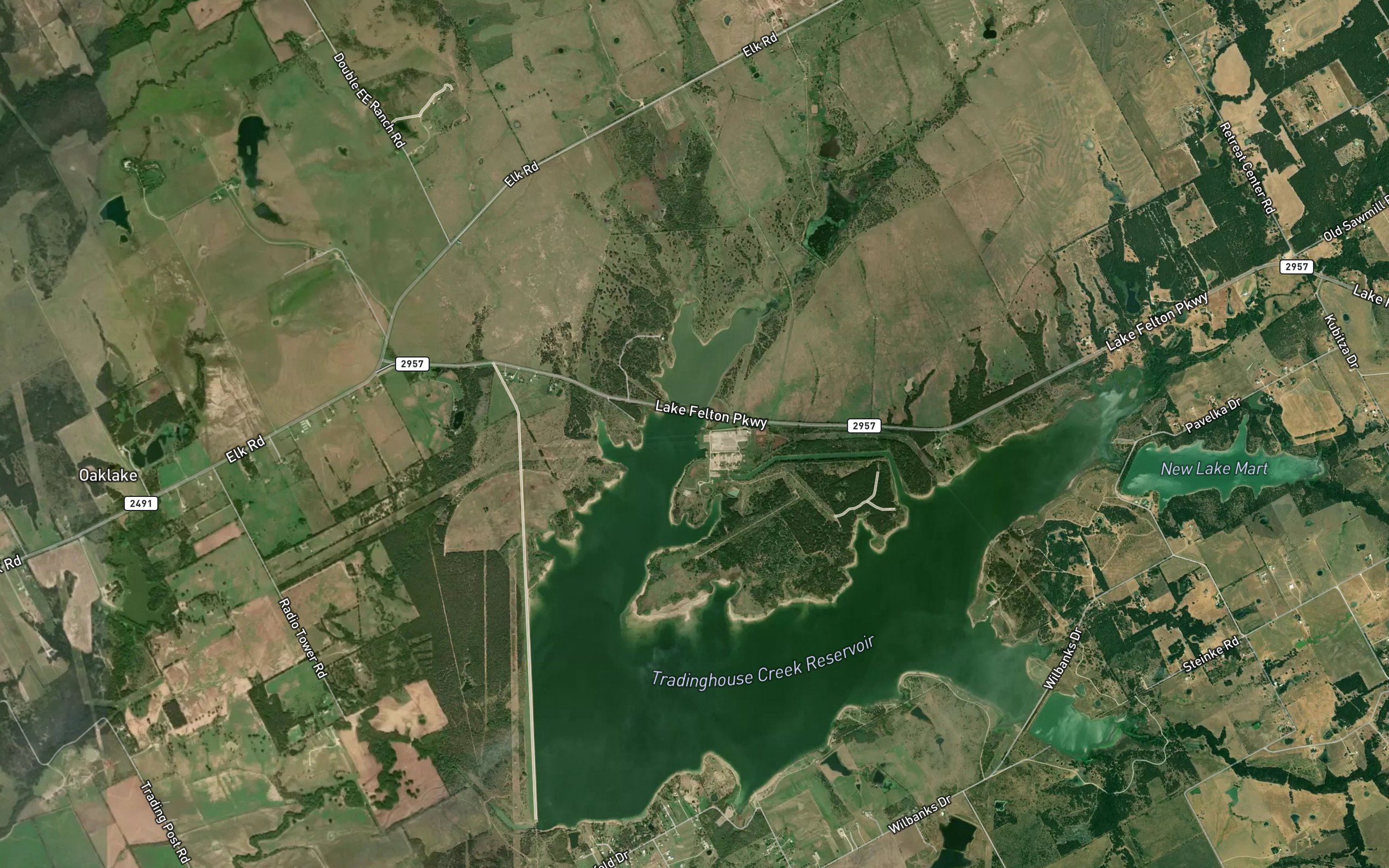 Soil Conservation Service Site 29 Reservoir