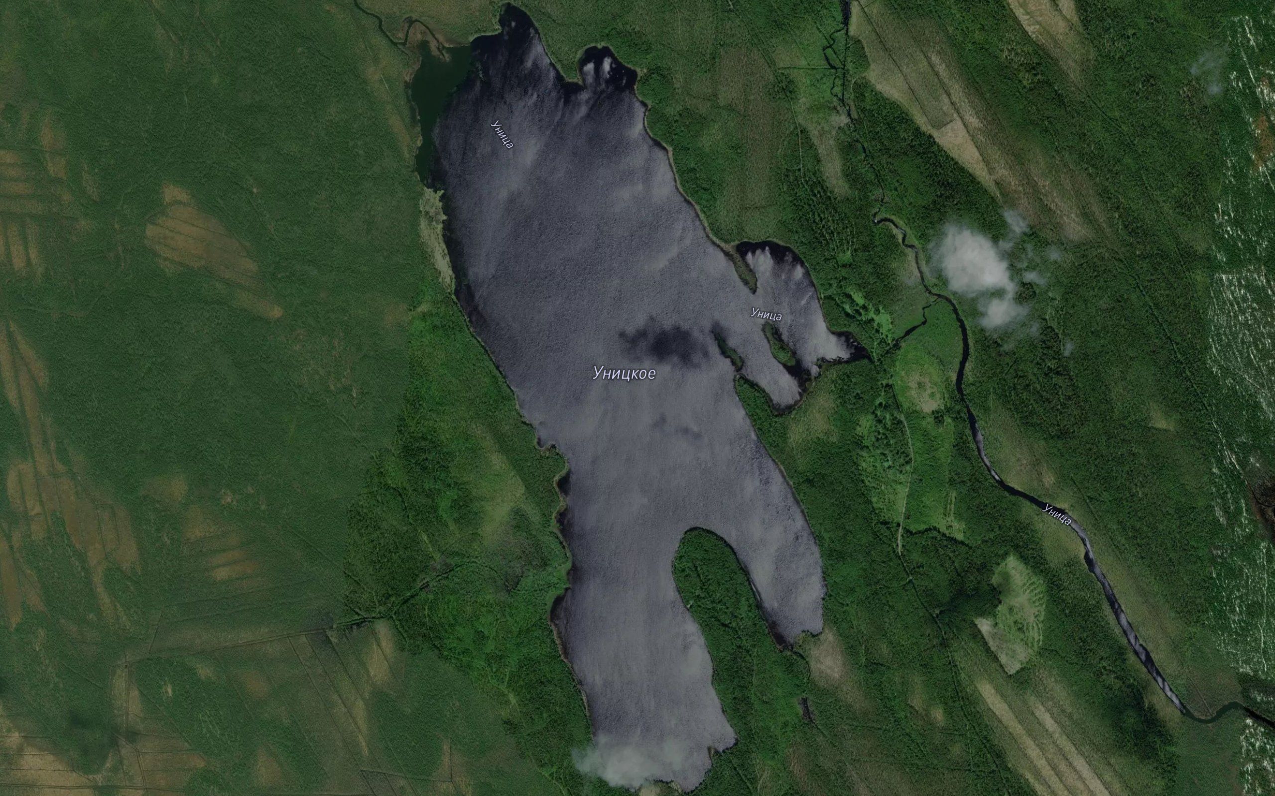 Ozero Unitskoye