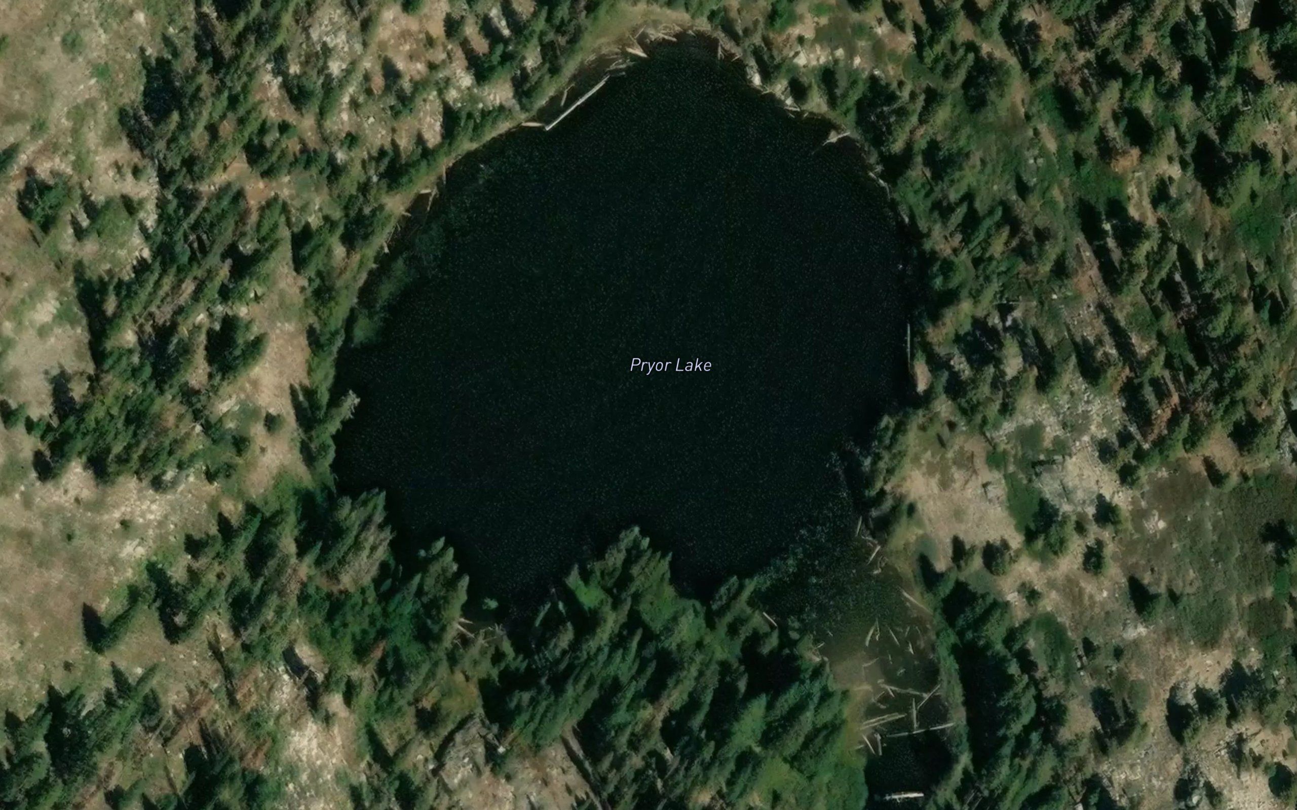 Pryor Lake