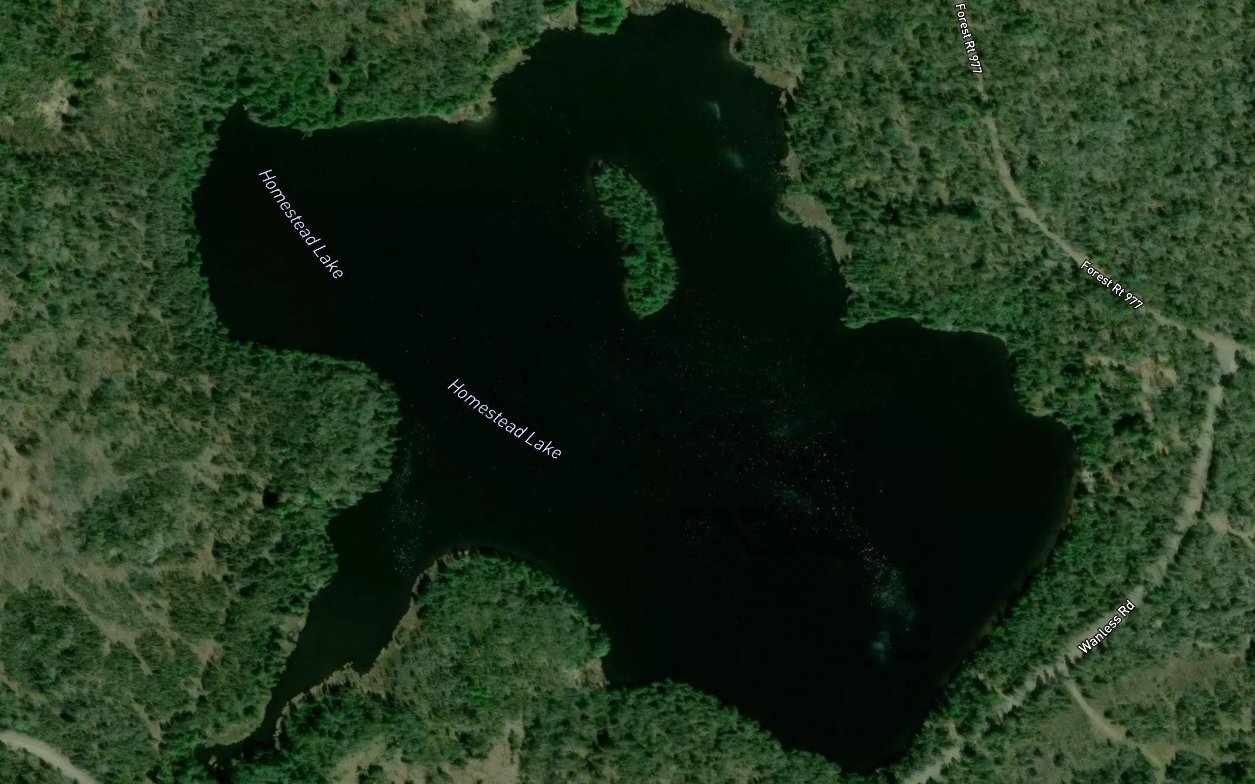 Homestead Lake