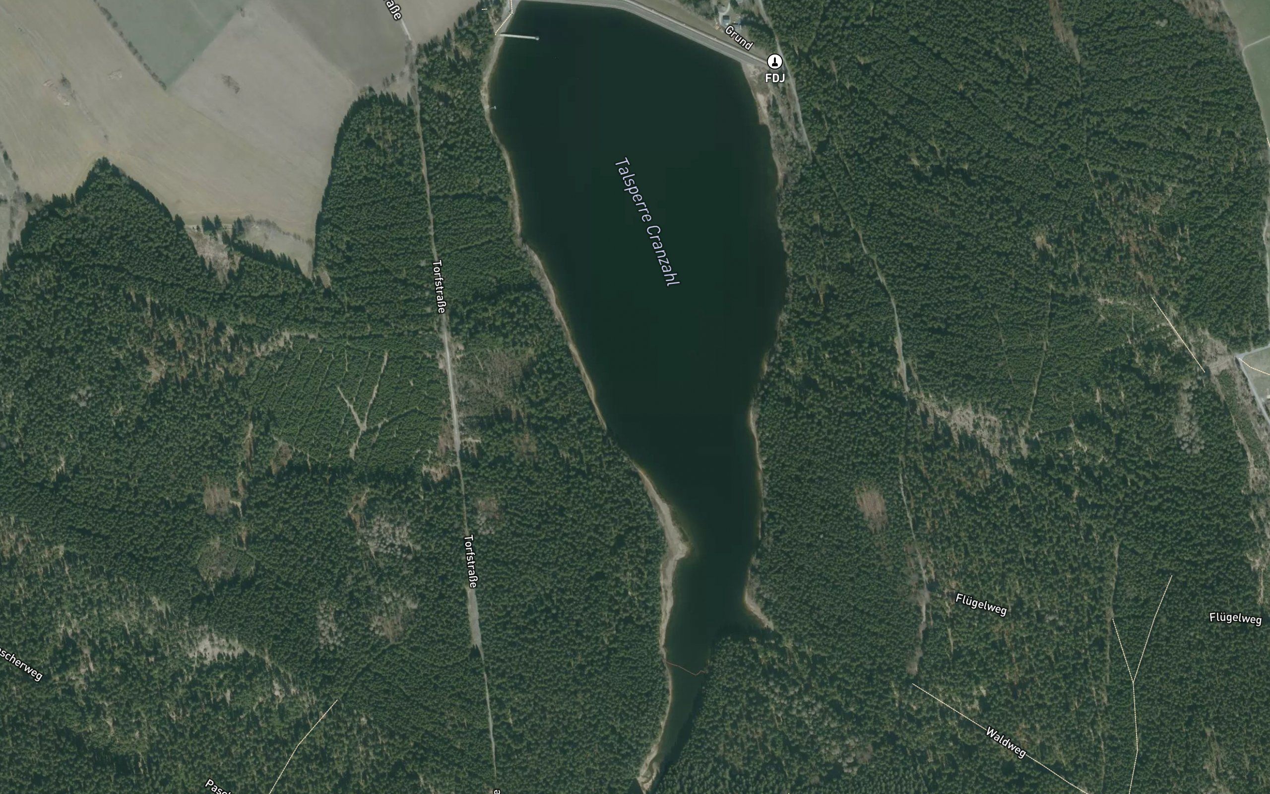 Talsperre Cranzahl