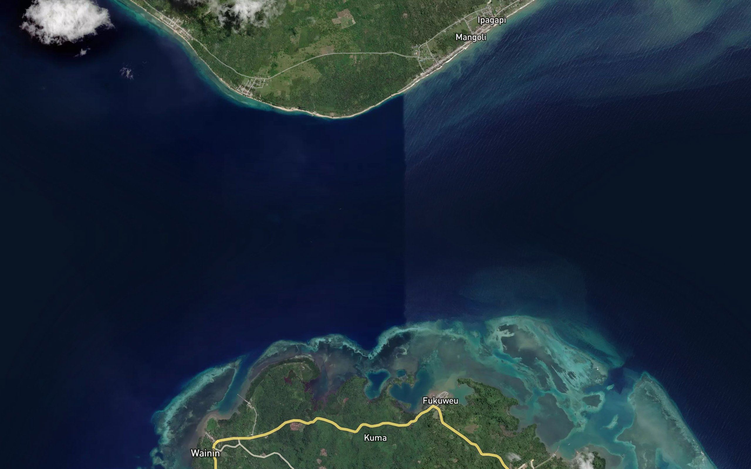 Selat Mangoli