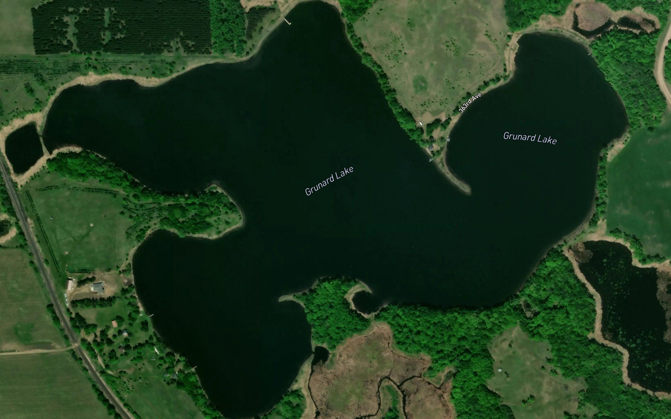 Grunard Lake