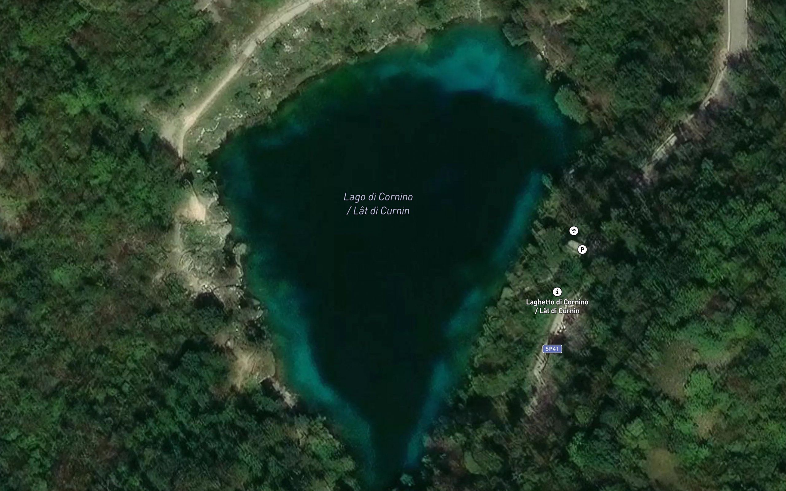 Lago di Cornino