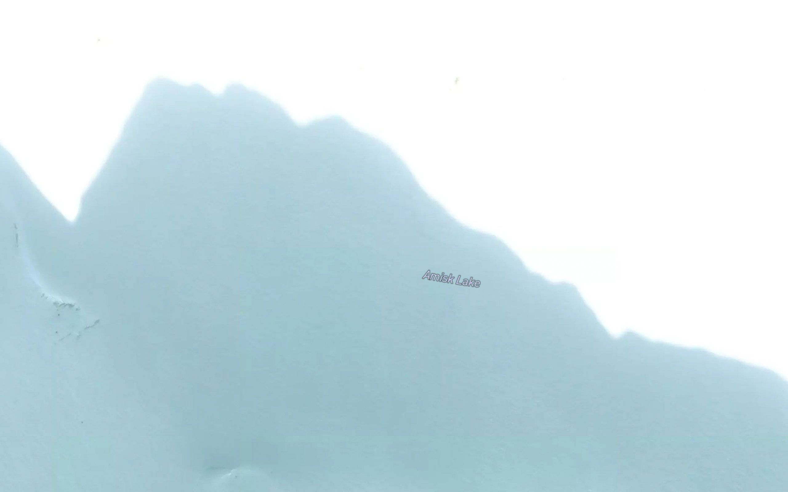 Amisk Lake