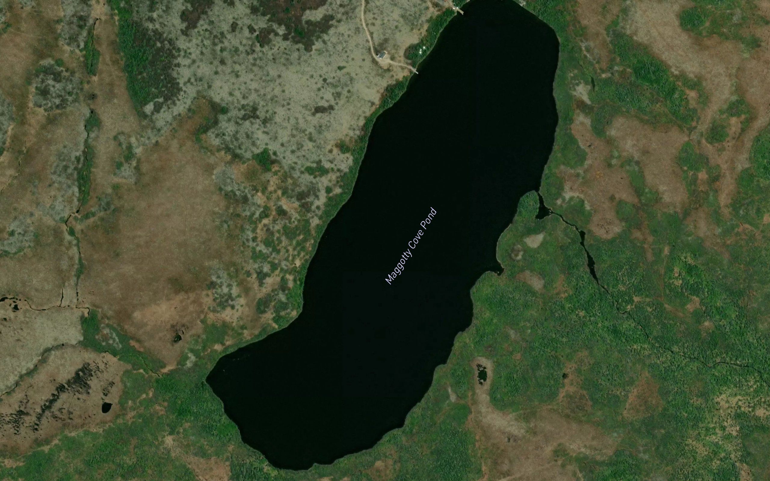 Maggotty Cove Pond
