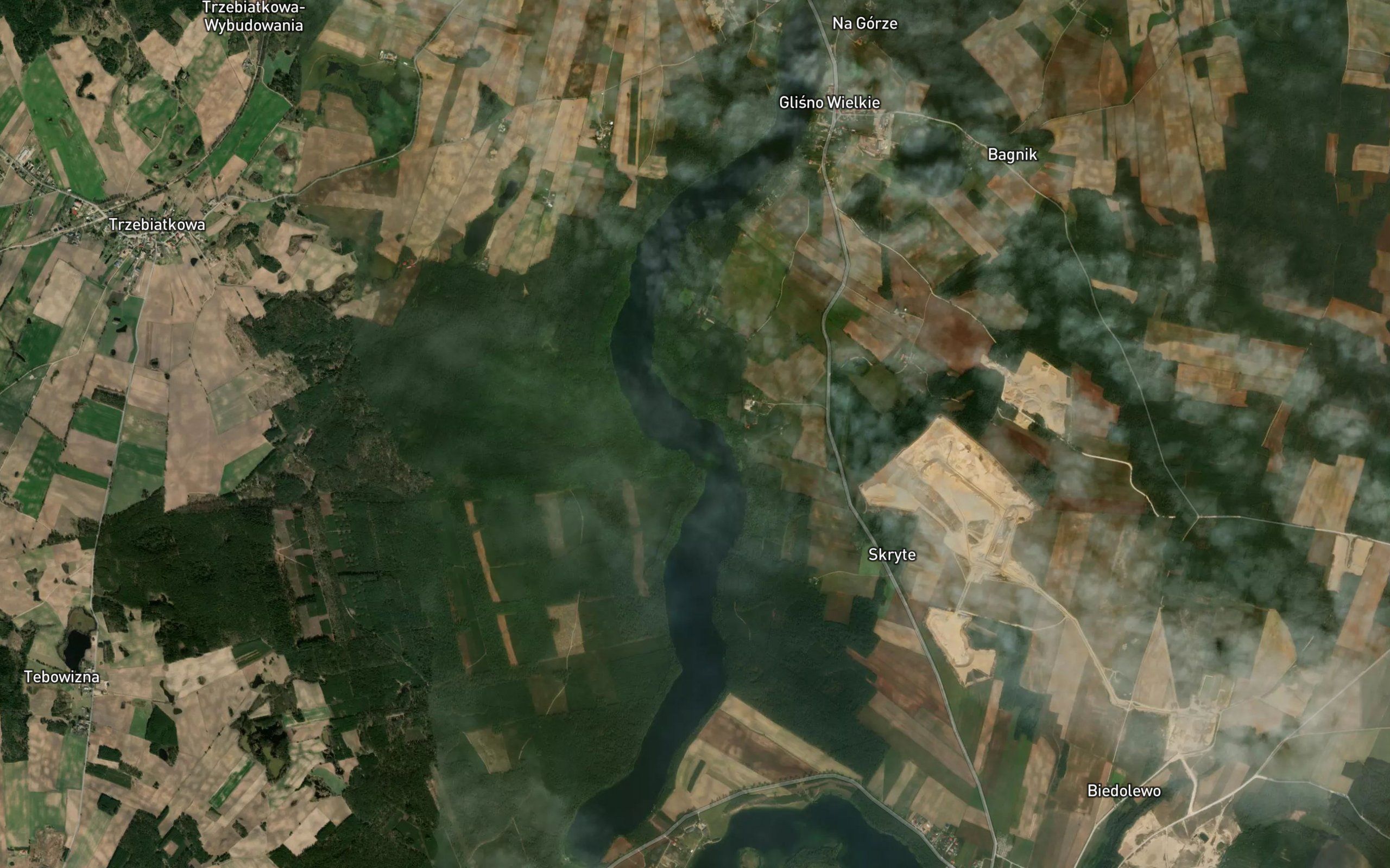 Jezioro Kamieniczno