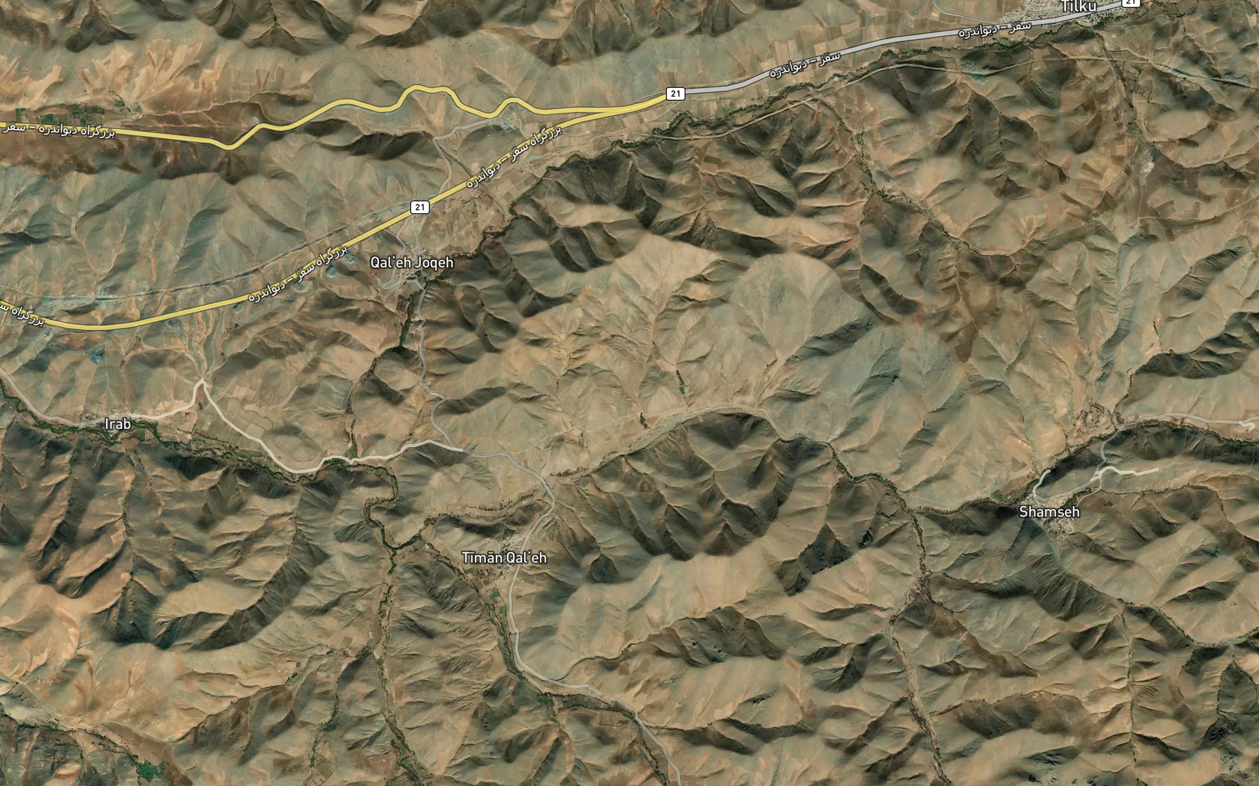 Cheshmeh-ye Qaplan Tu