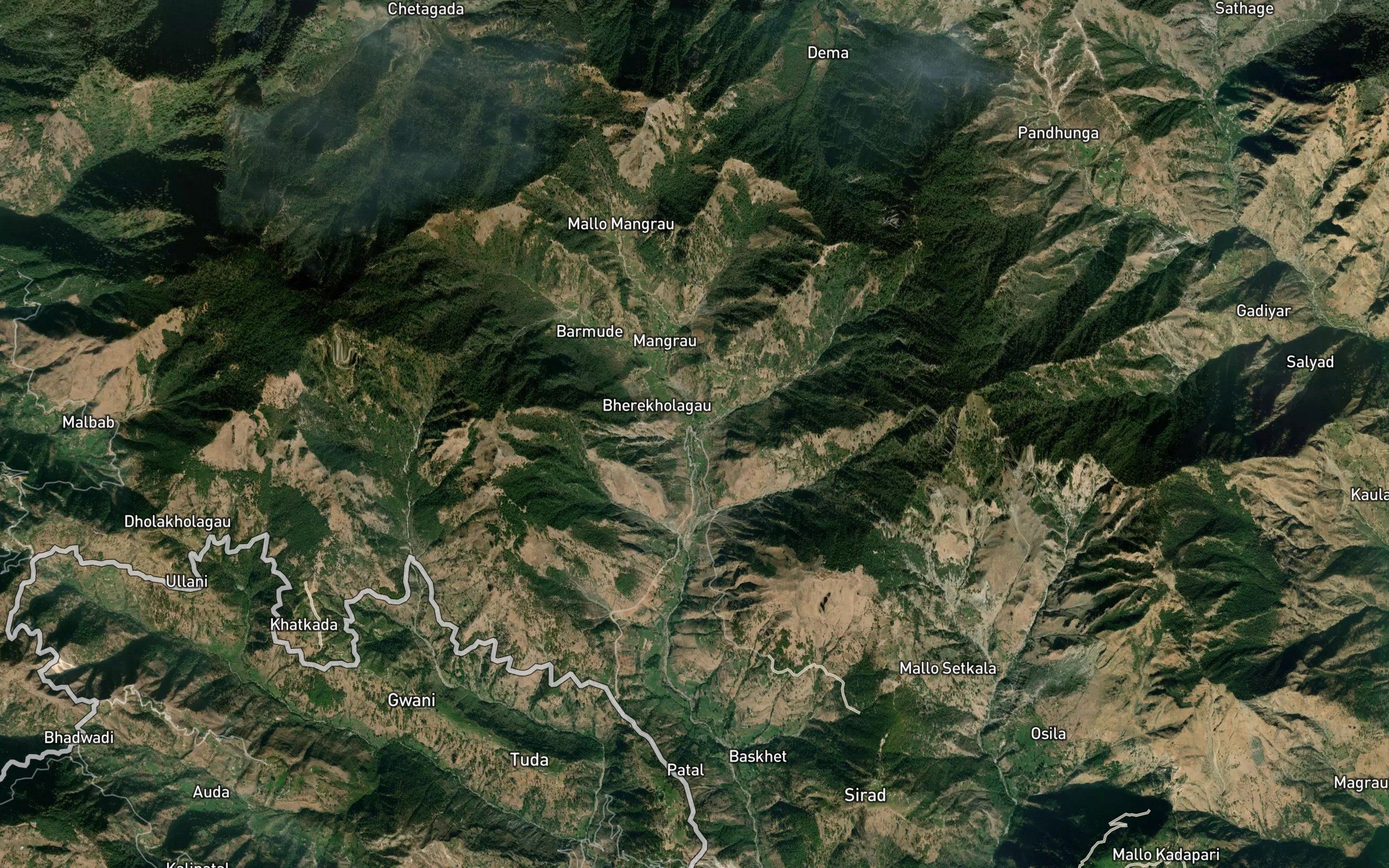 Pairadi Khola