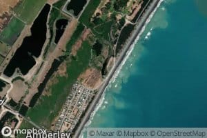 Amberley Beach Lagoon