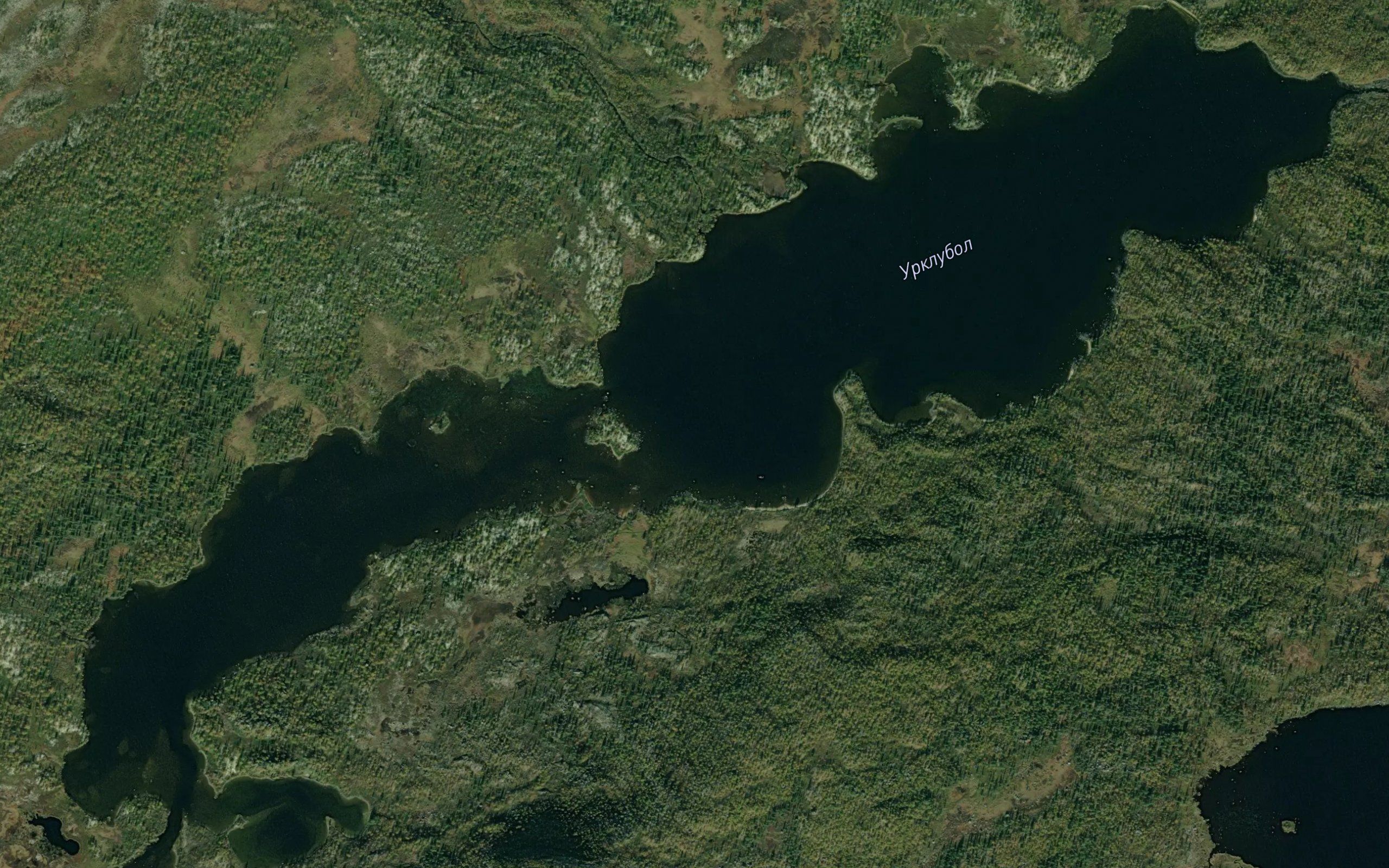 Ozero Urklubol