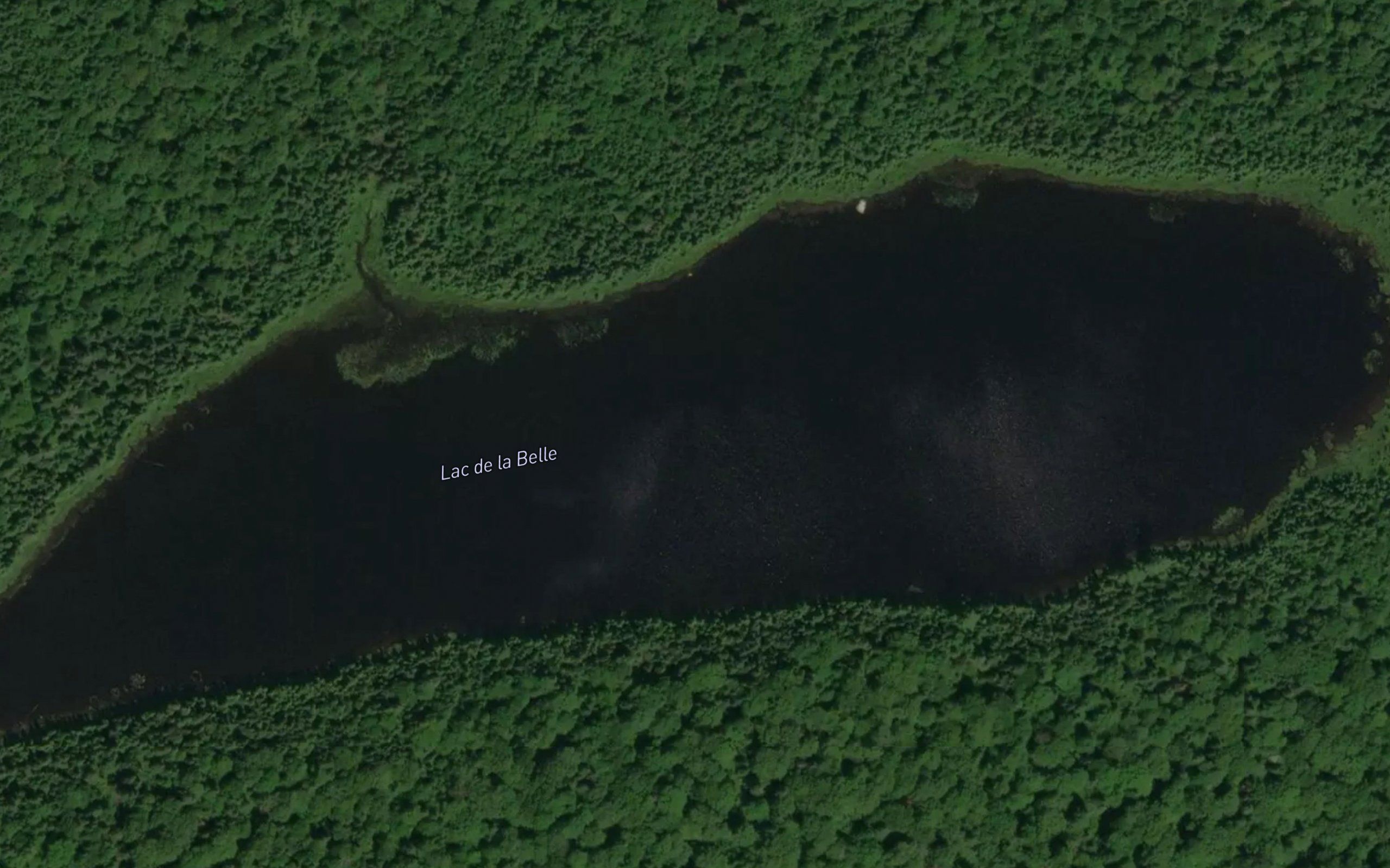 Lac de la Belle