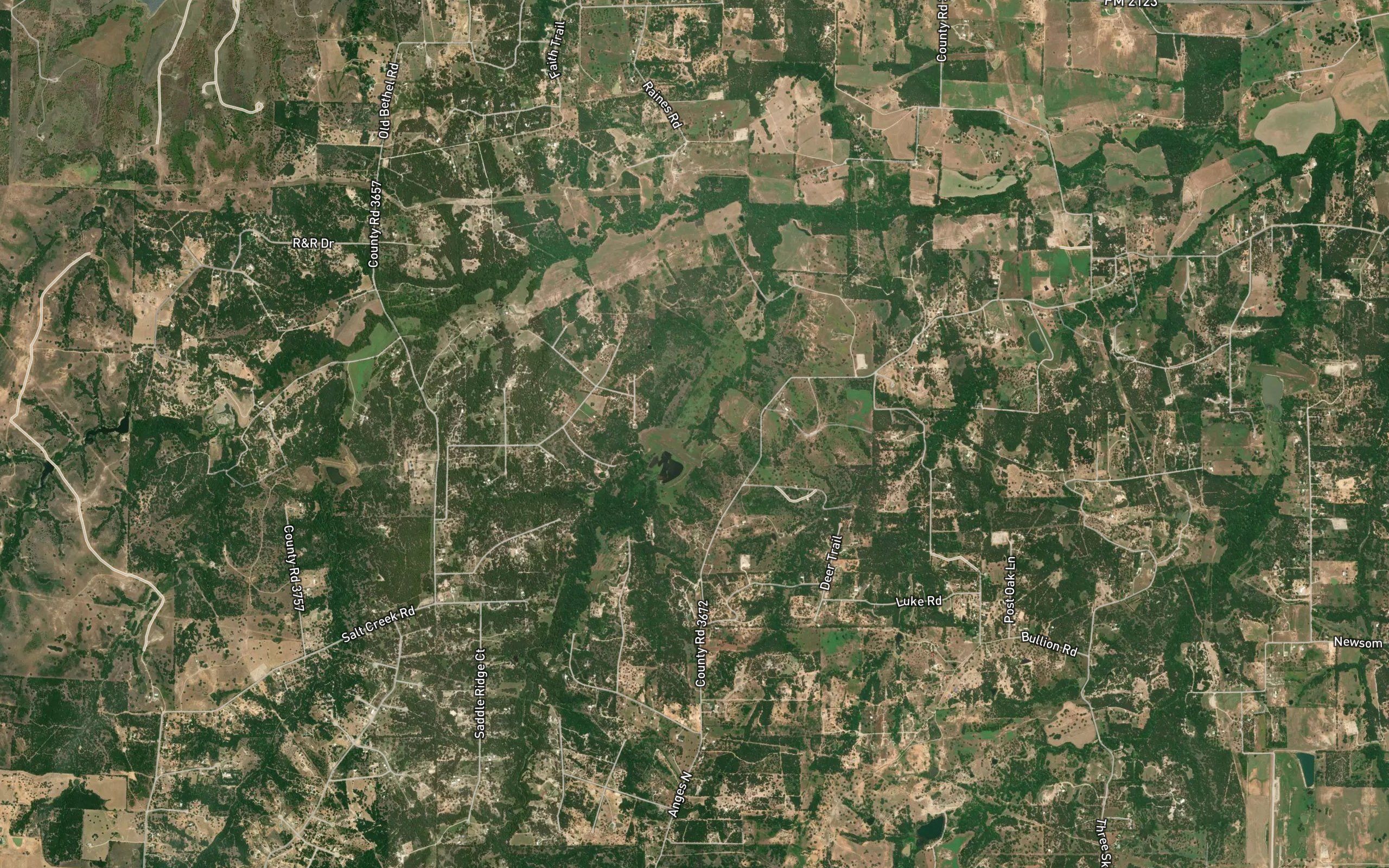 Soil Conservation Service Site 4 Reservoir