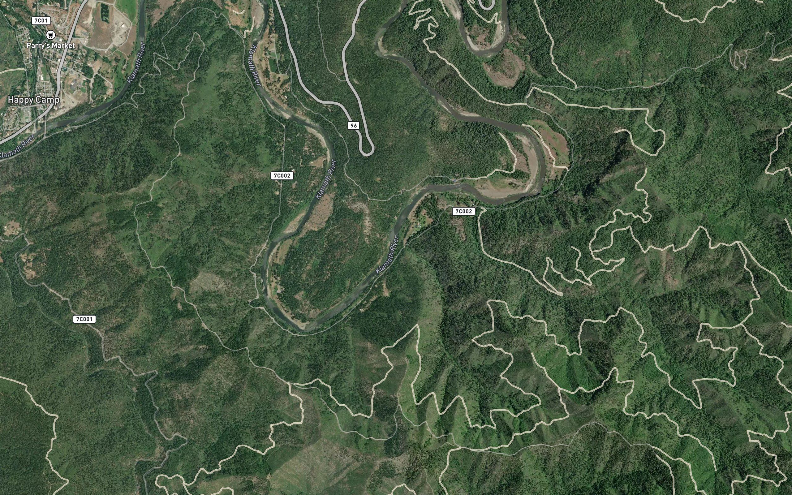 Fryingpan Creek
