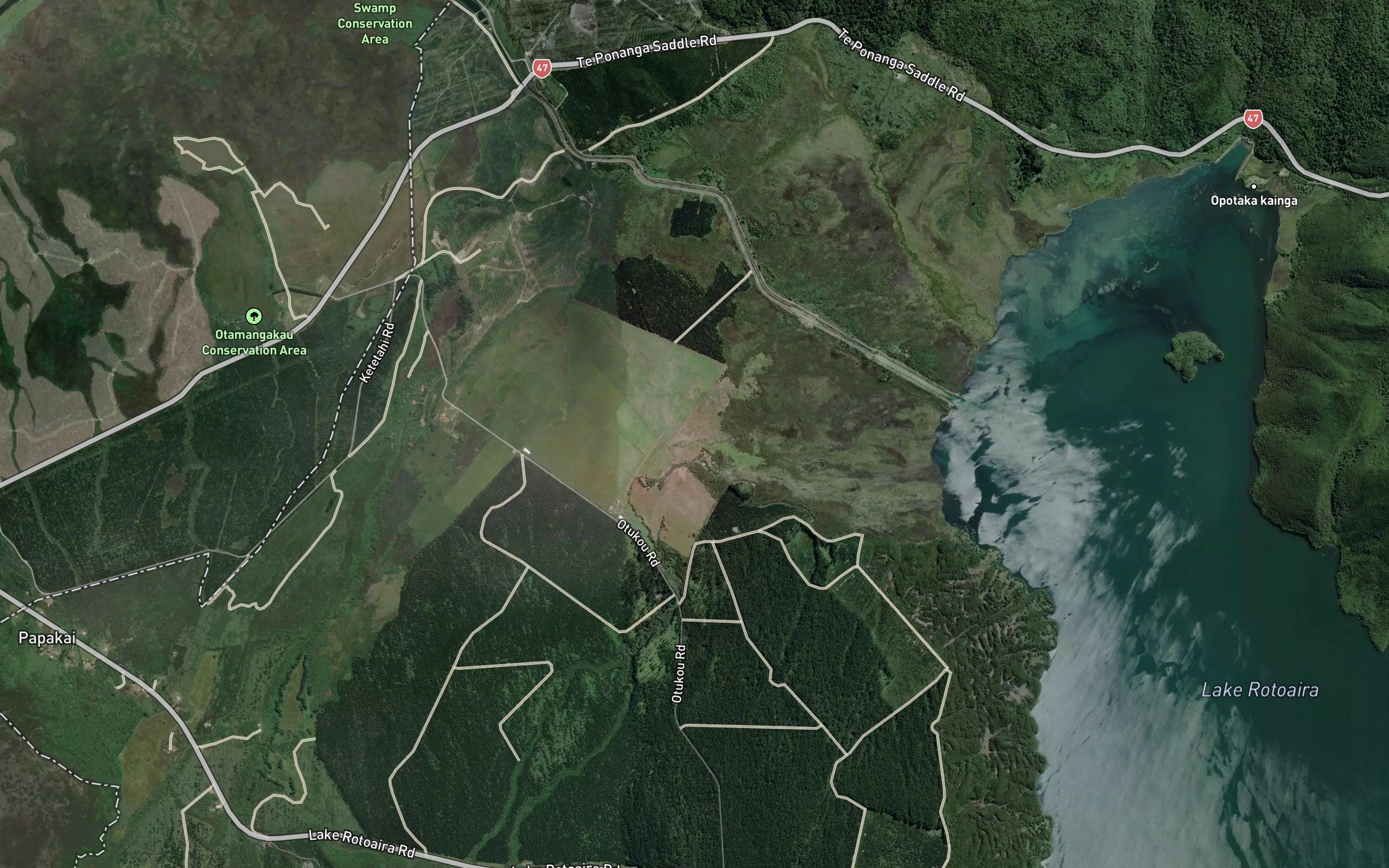 Mangatipua Stream