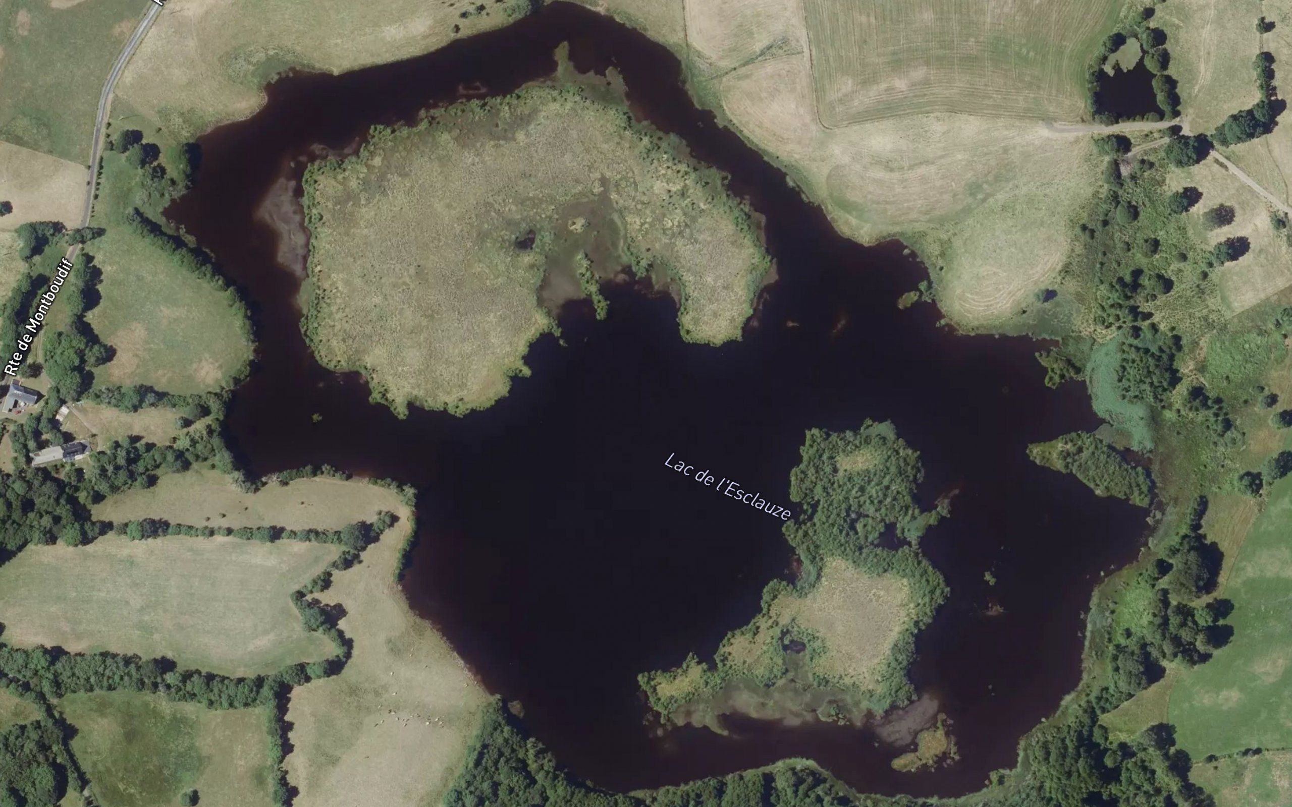 Lac des Esclauzes